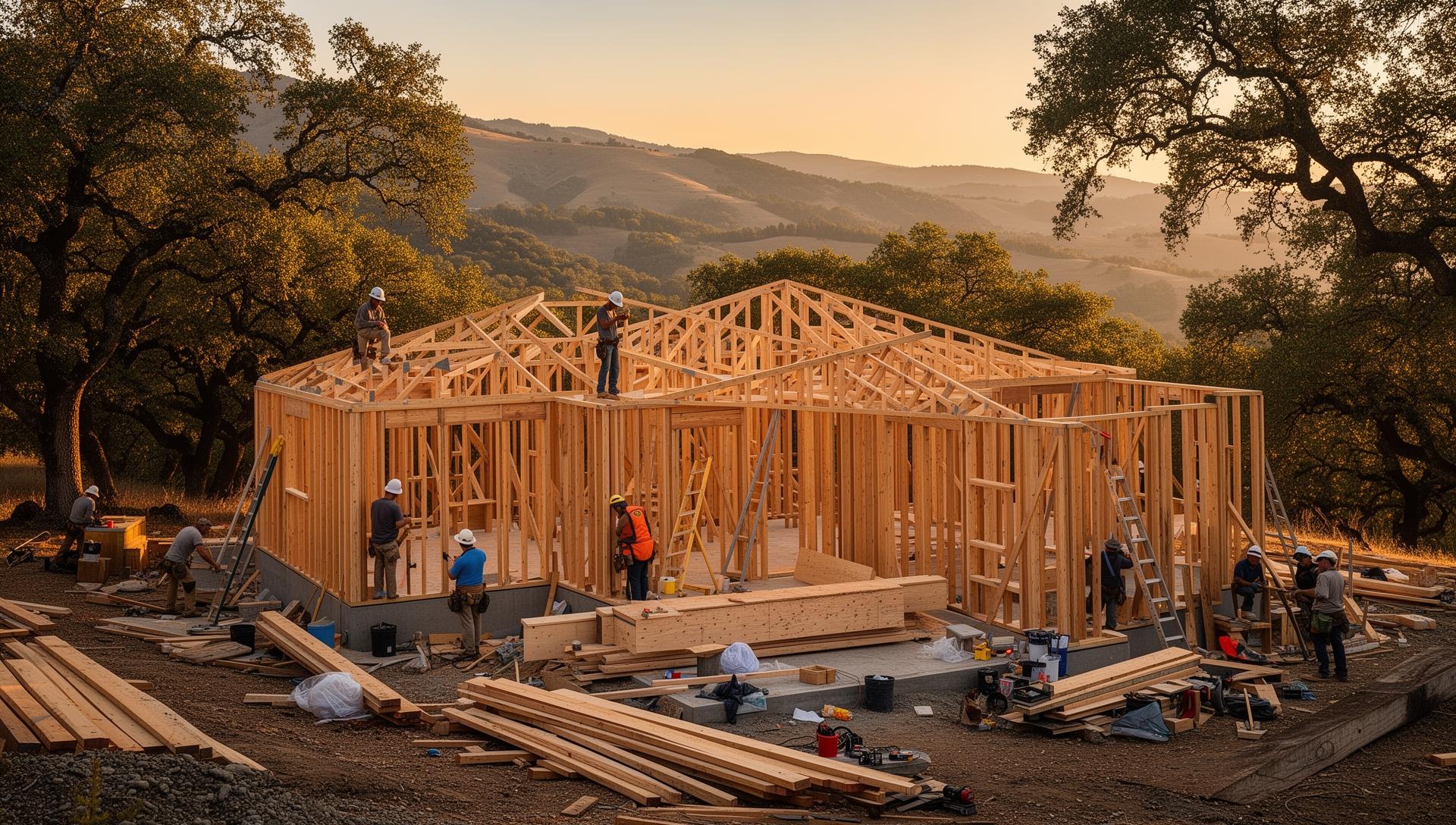 Custom home construction by Pressler Properties - luxury home builders in Placer County California