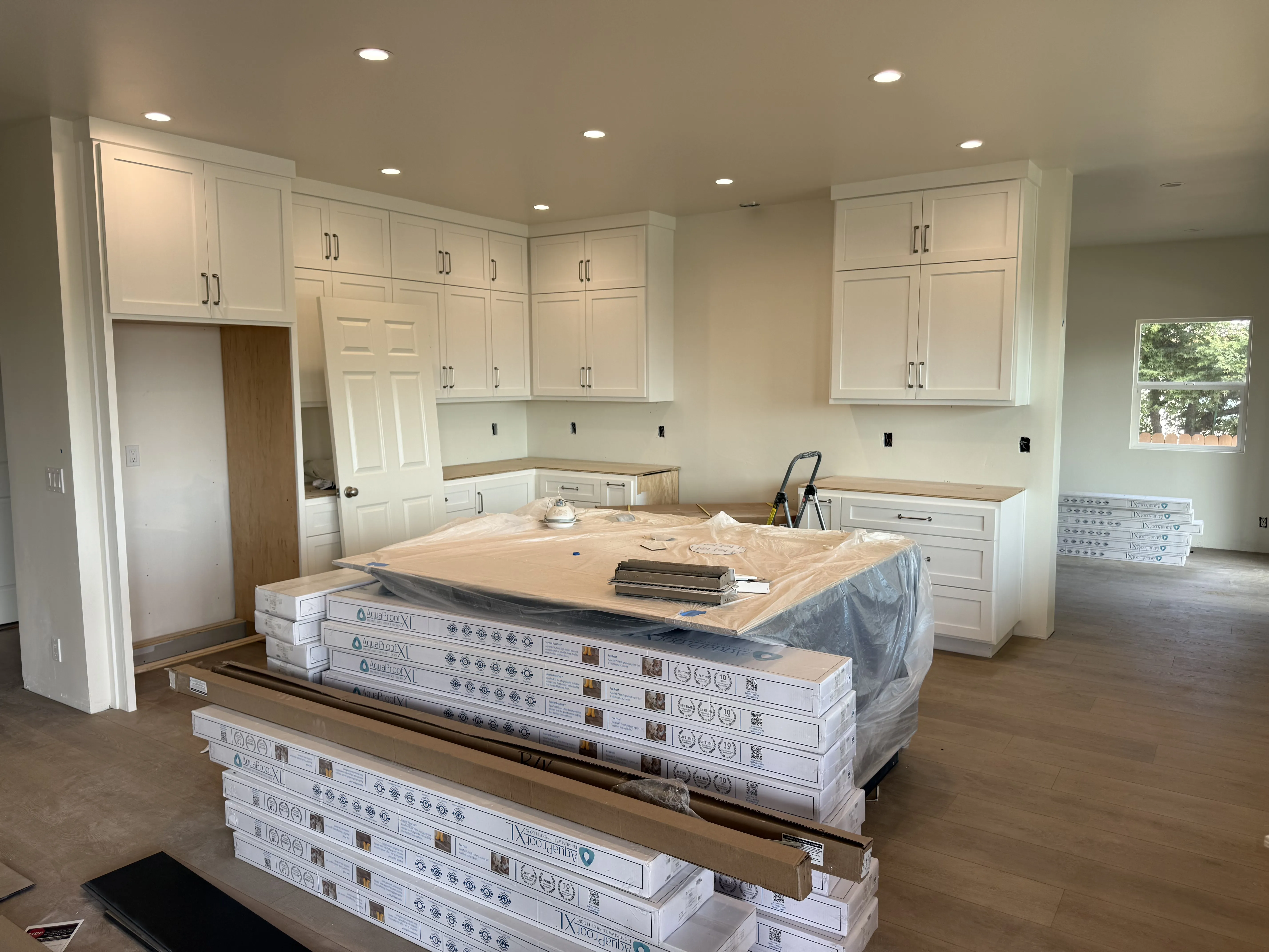 Pressler Home Performance remodeling project: Kitchen Remodel in Roseville, CA