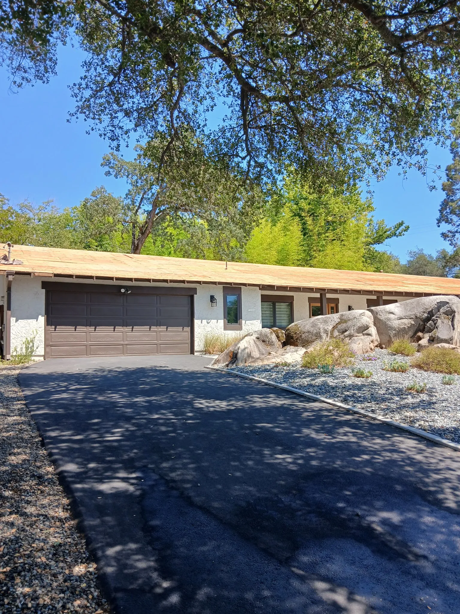 Pressler Home Performance concrete & landscaping project: Stamped Concrete Patio in Lincoln, CA