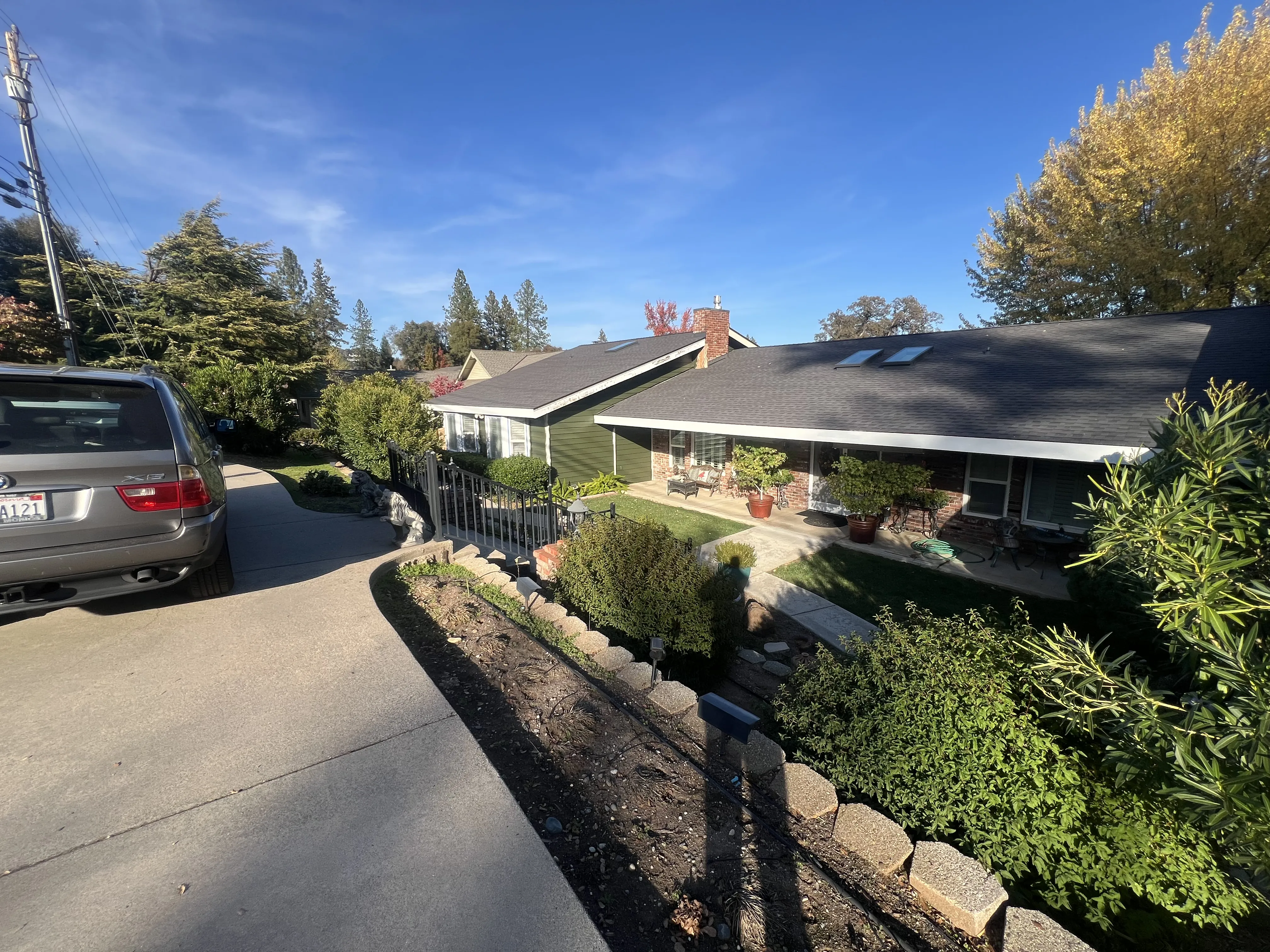 Pressler Home Performance concrete & landscaping project: Landscape in Auburn, CA