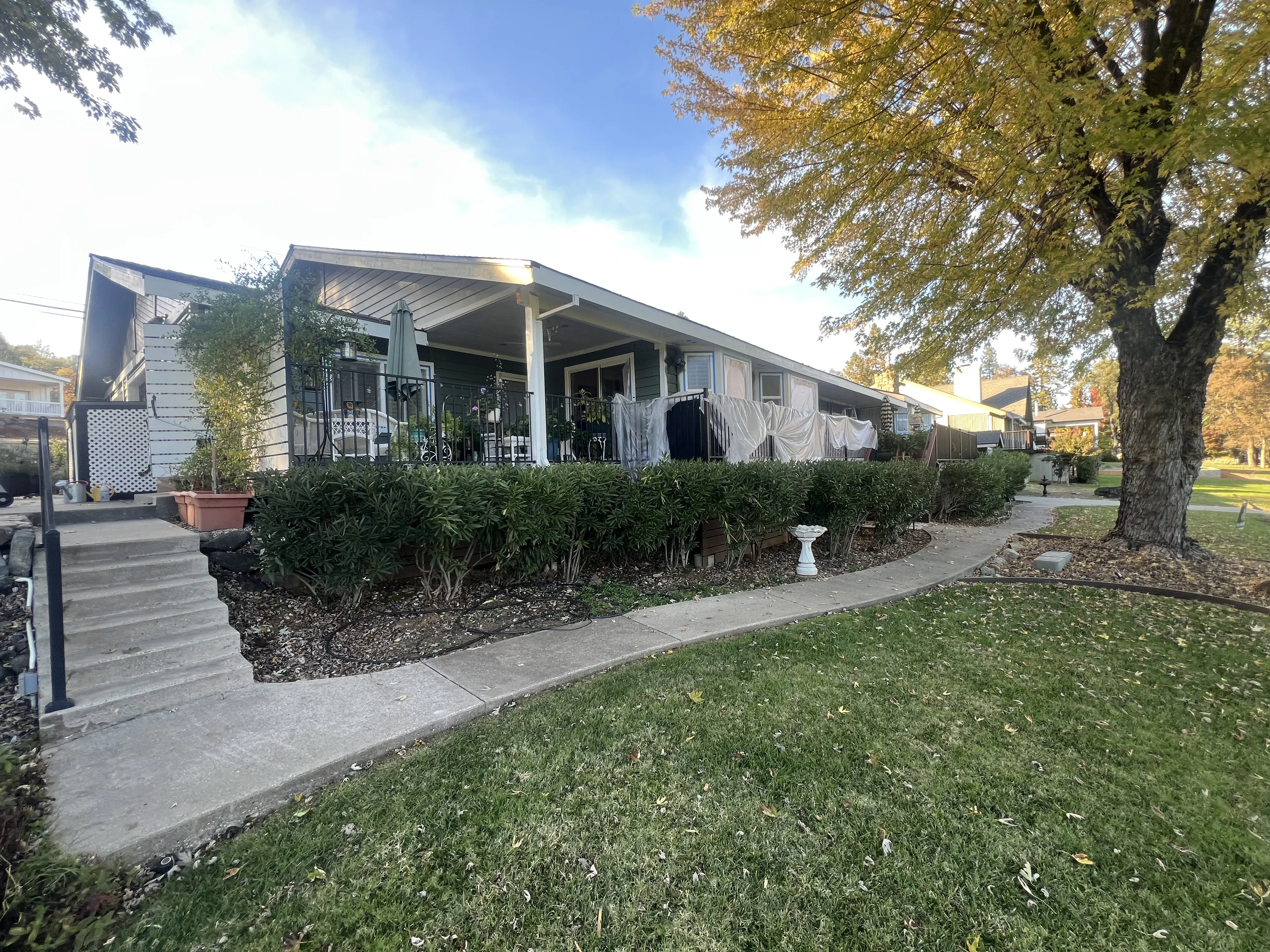 Pressler Home Performance concrete & landscaping project: Landscape in Orangevale, CA