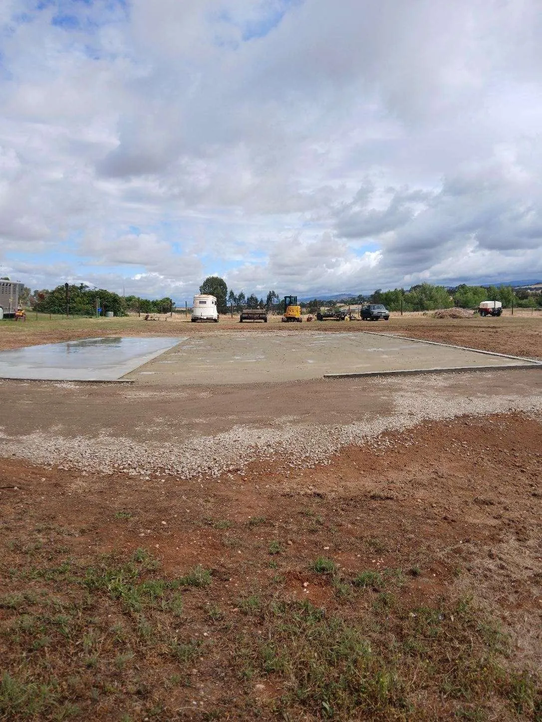 Pressler Home Performance concrete & landscaping project: Pool Deck Construction in Auburn, CA