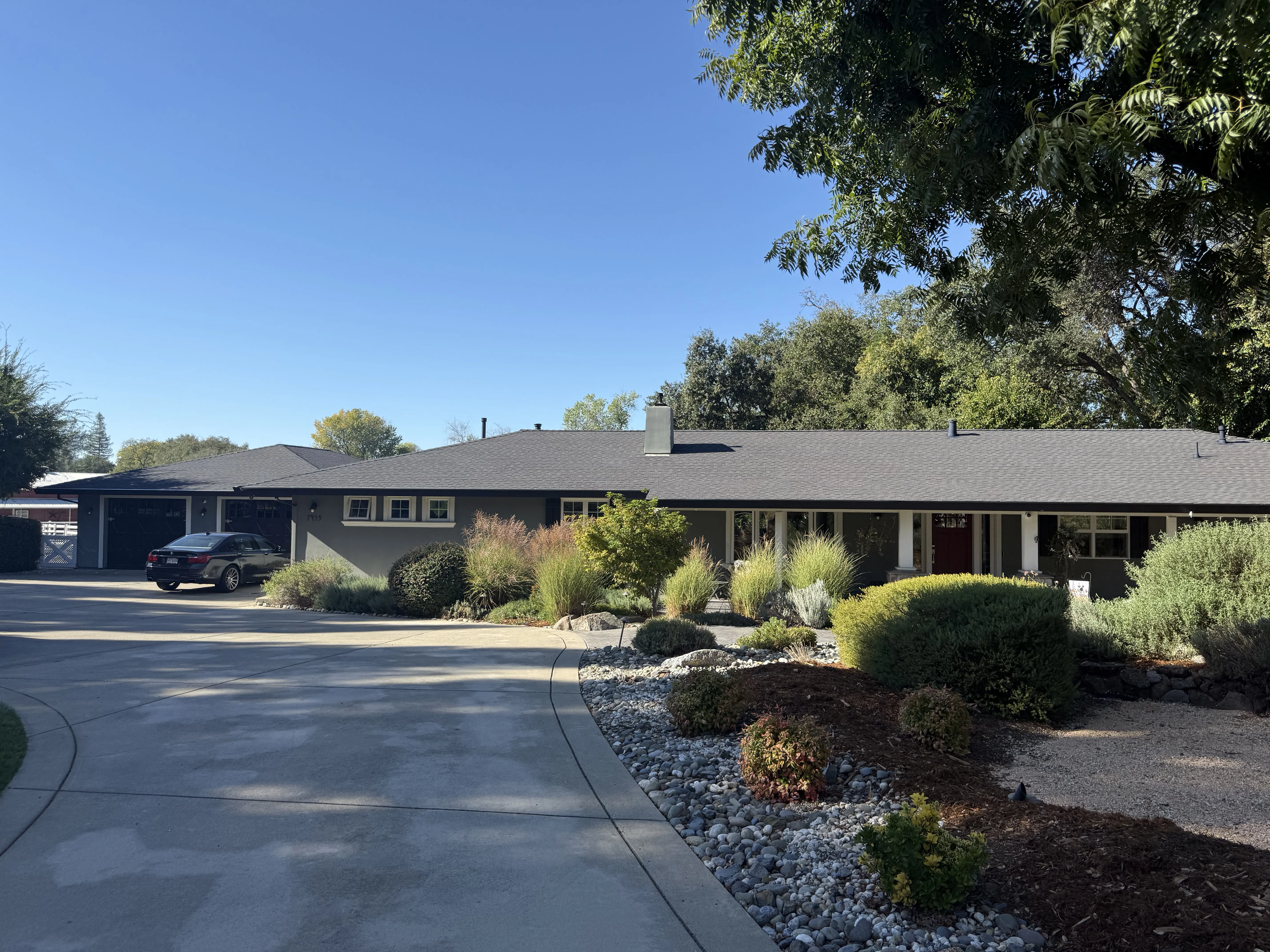 Pressler Home Performance concrete & landscaping project: Residential Landscaping in Placer County, CA