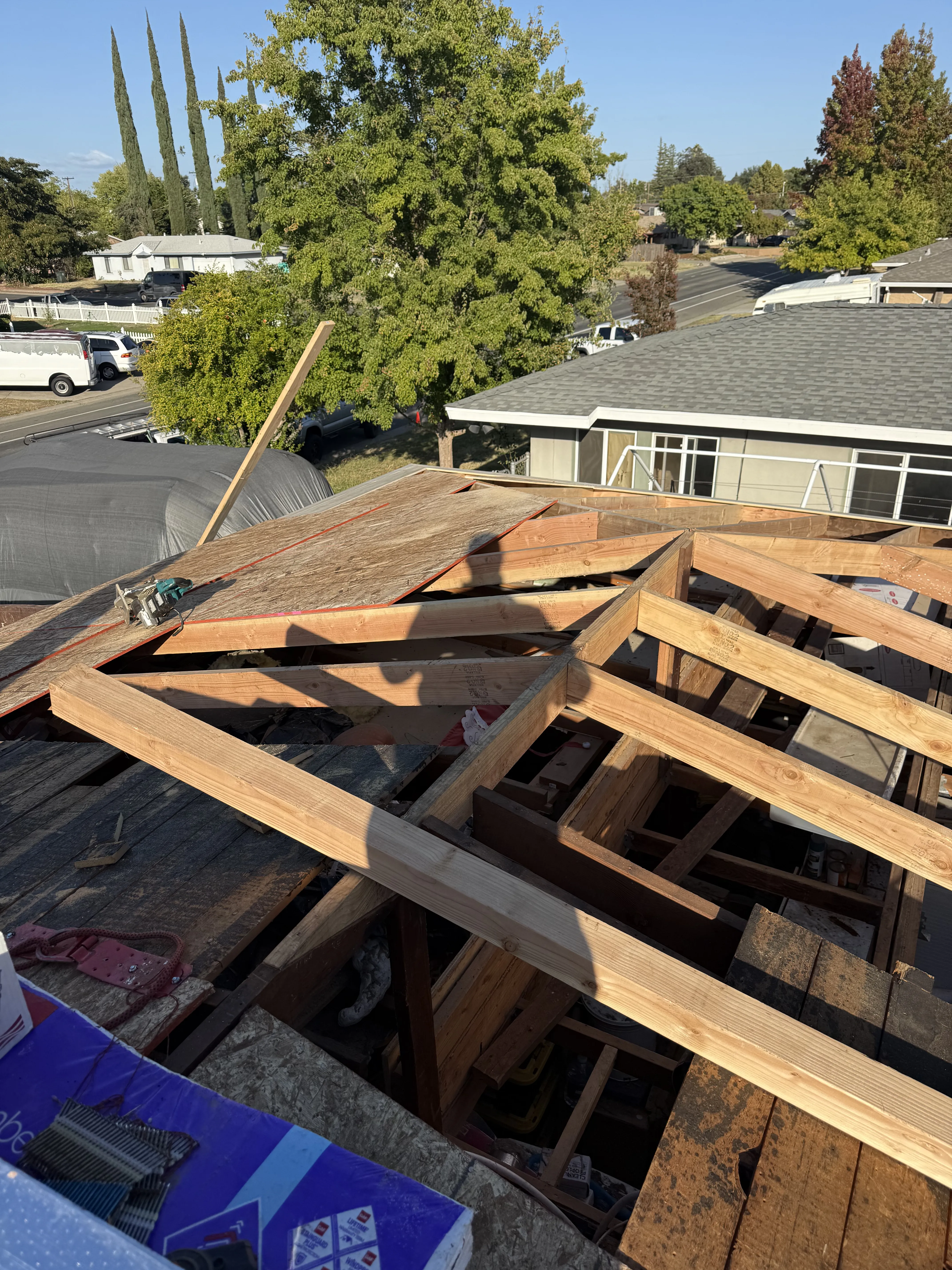 Pressler Home Performance custom build project: Luxury Home Project in Newcastle, CA