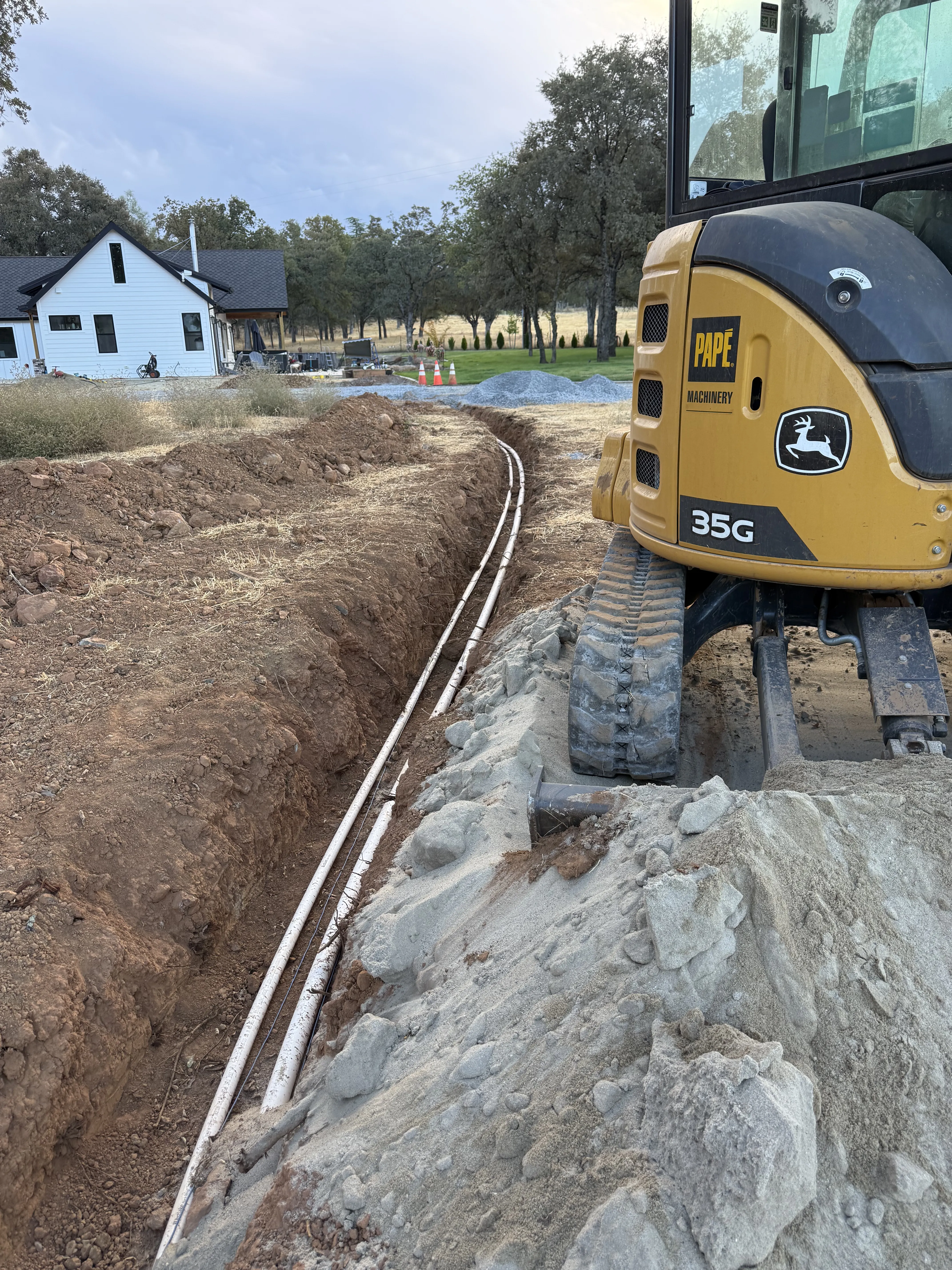 Pressler Home Performance custom build project: Custom Home Construction in Newcastle, CA