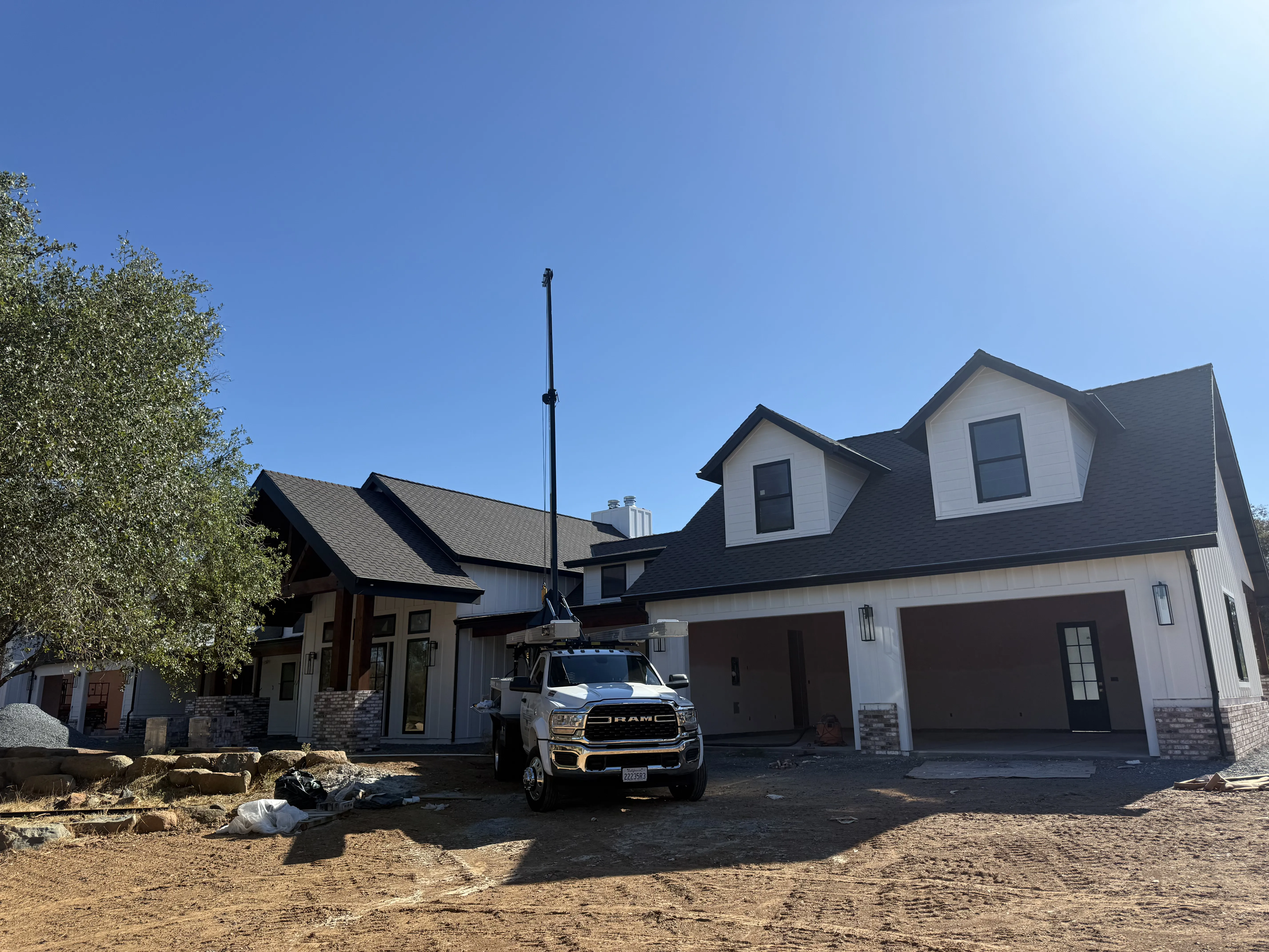 Pressler Home Performance custom build project: Custom Home Construction in Newcastle, CA