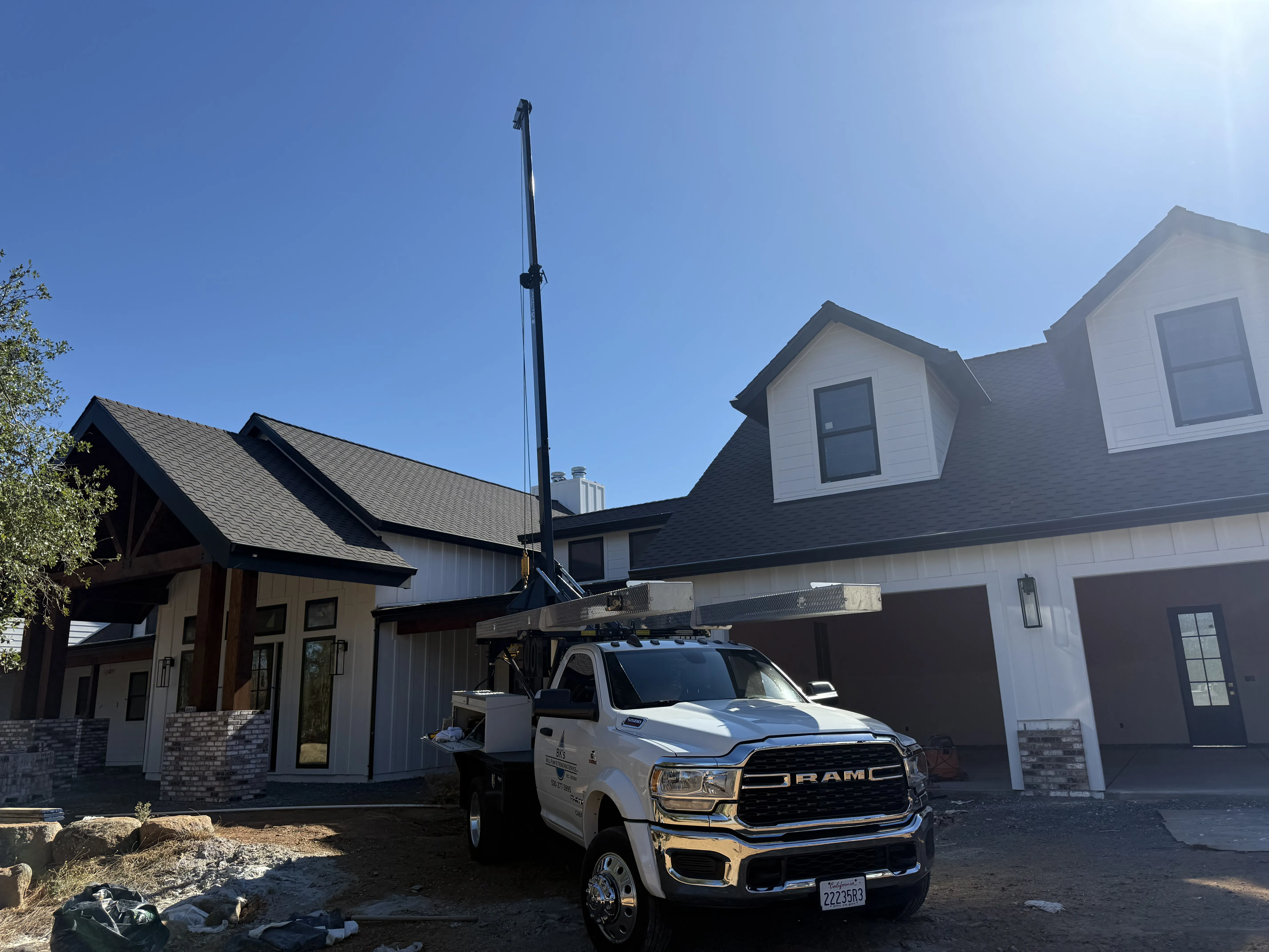 Pressler Home Performance custom build project: Custom Home Construction in Newcastle, CA