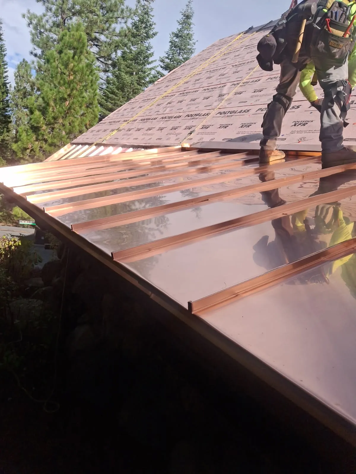 Pressler Home Performance roofing project: Residential Re-Roof in Auburn, CA