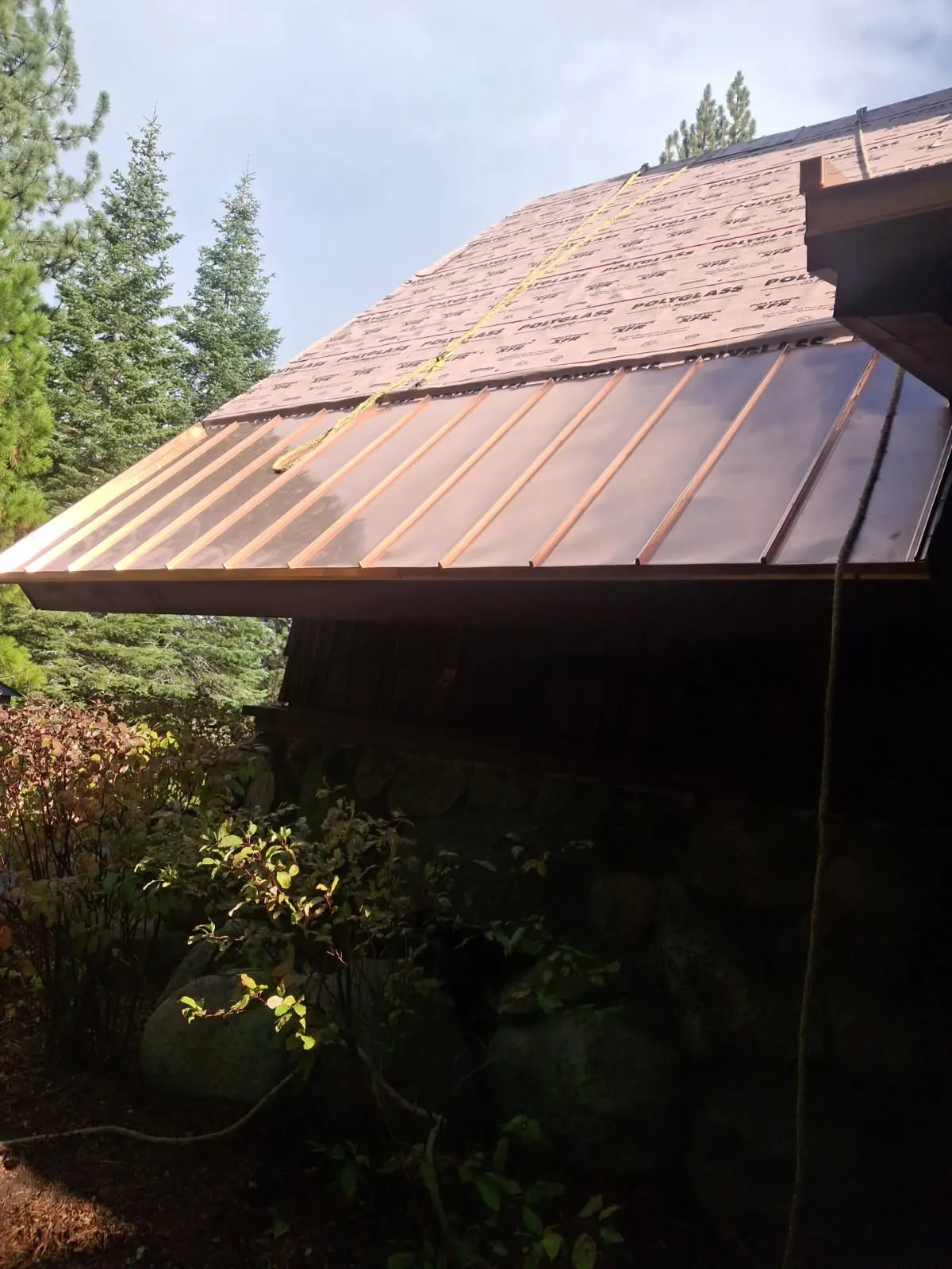 Pressler Home Performance roofing project: Metal Roof Replacement in Auburn, CA