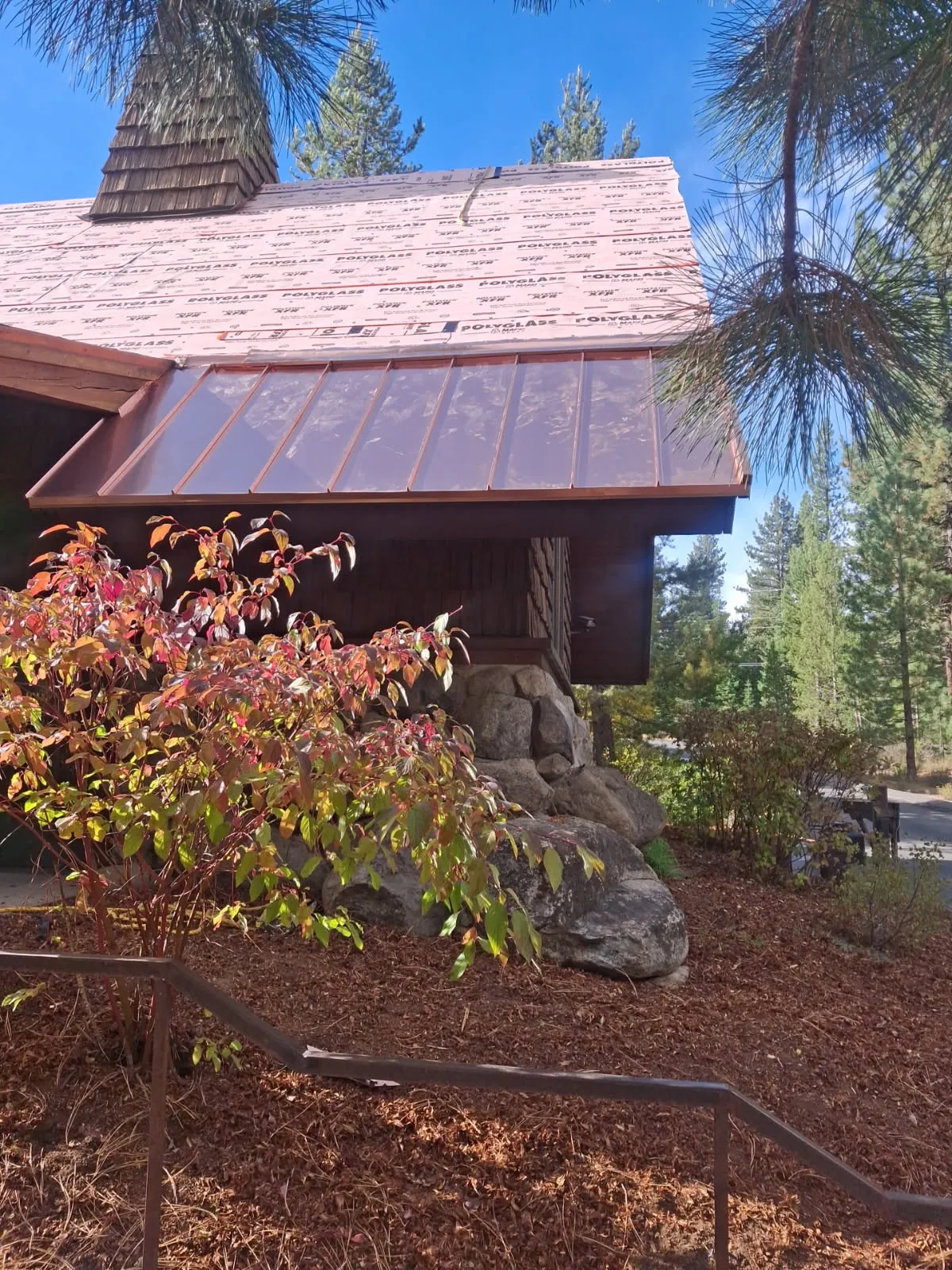 Pressler Home Performance roofing project: Metal Roof Replacement in Auburn, CA