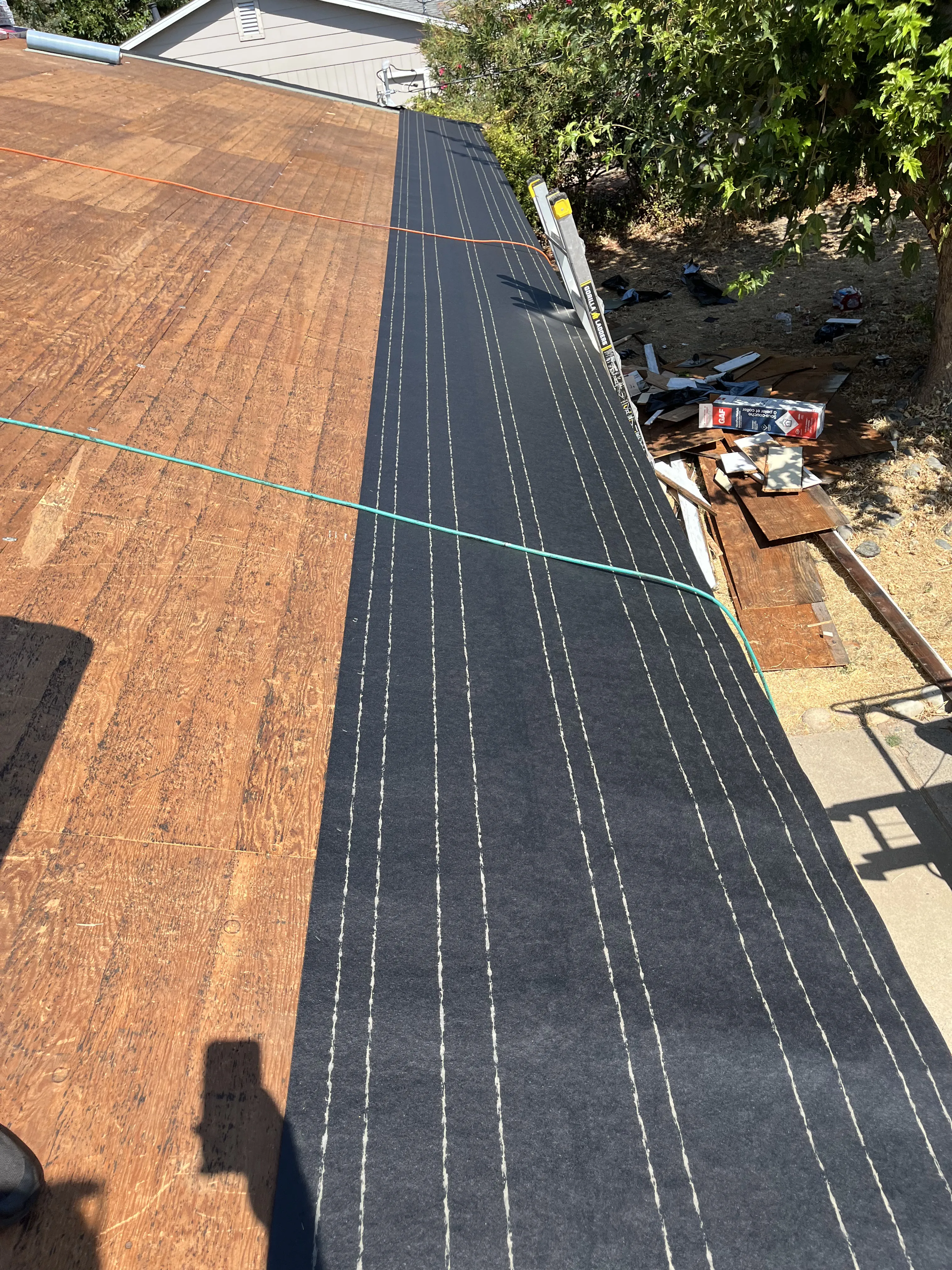 Pressler Home Performance roofing project: Residential Re-Roof in Granite Bay, CA
