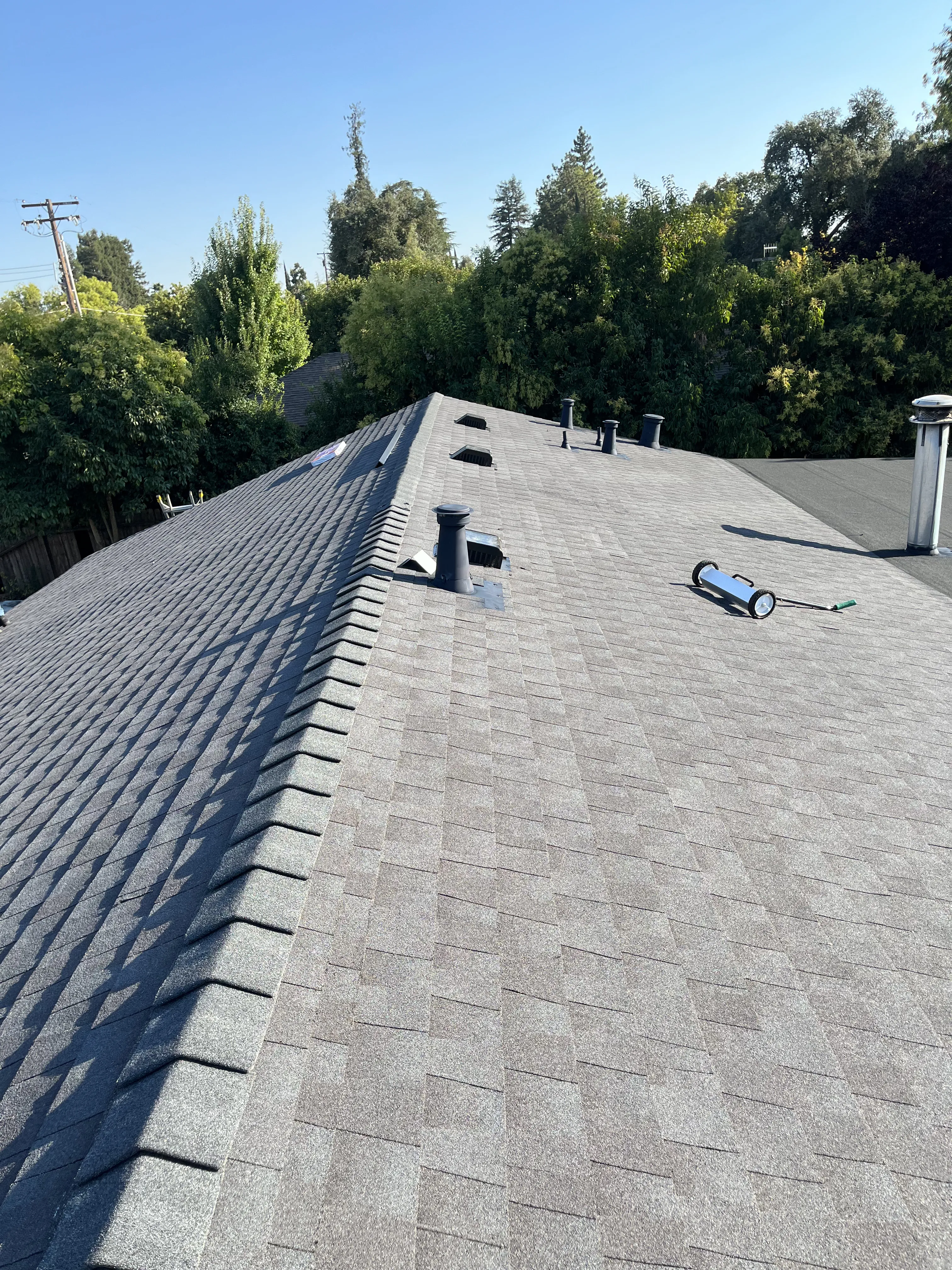 Pressler Home Performance roofing project: New Construction Roofing in Newcastle, CA