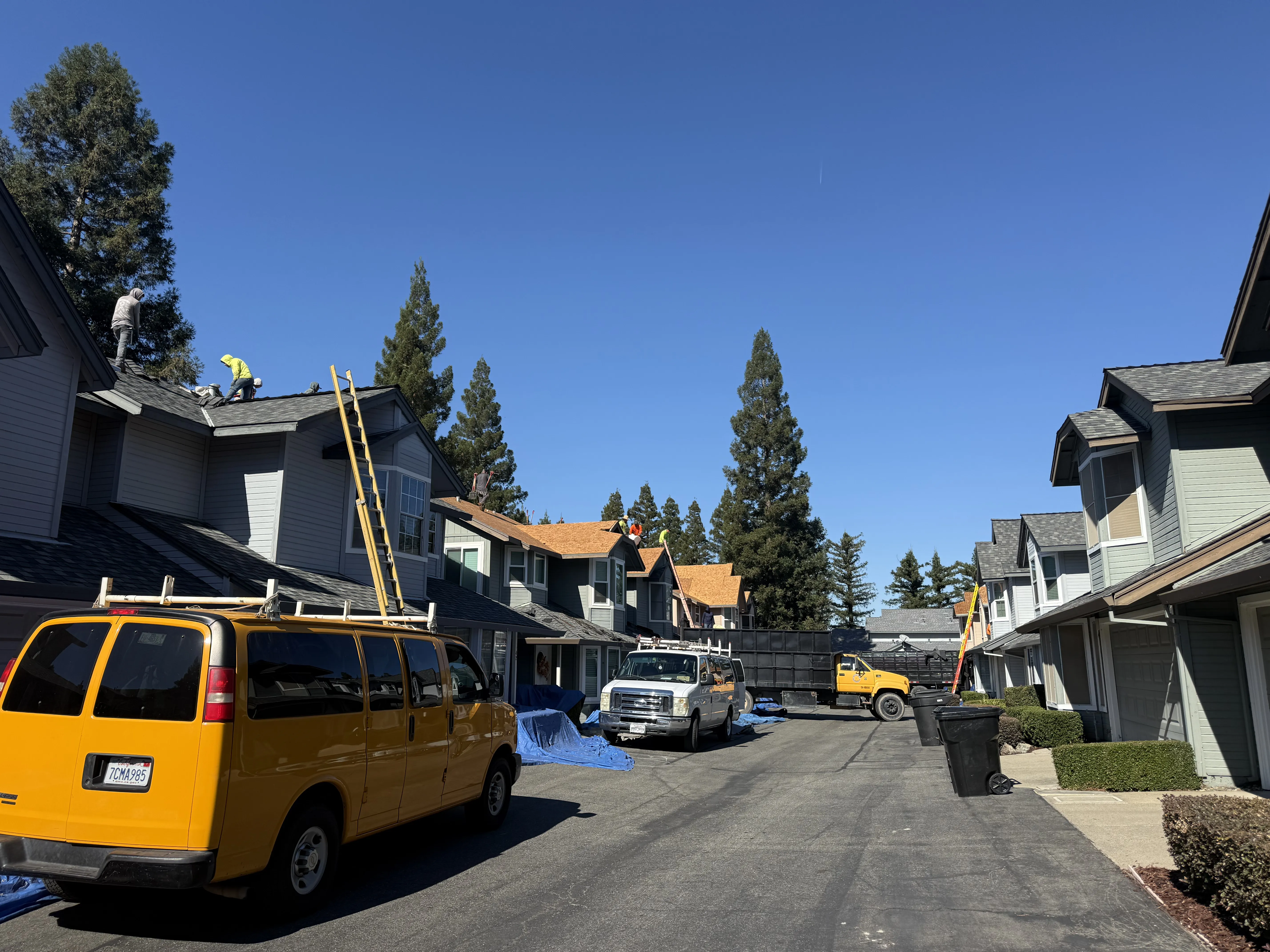Pressler Home Performance roofing project: Multi-Residential Roofing in Lincoln, CA