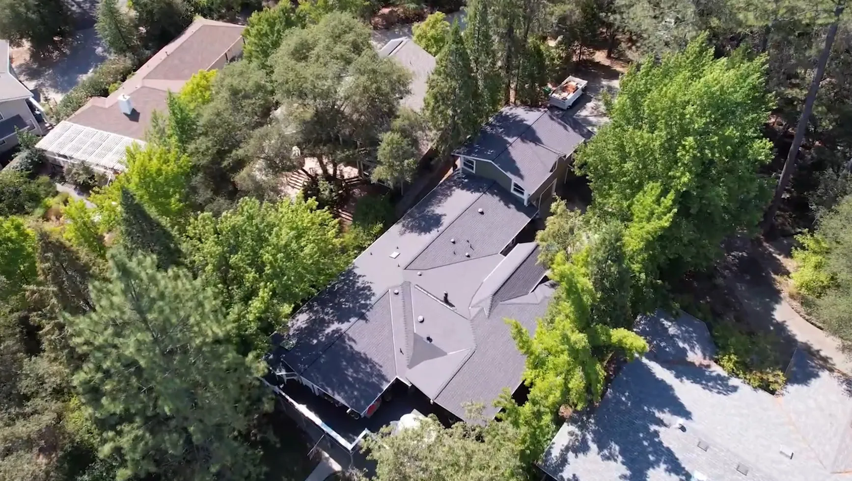 Pressler Home Performance roofing project: New Construction Roofing in Colfax, CA