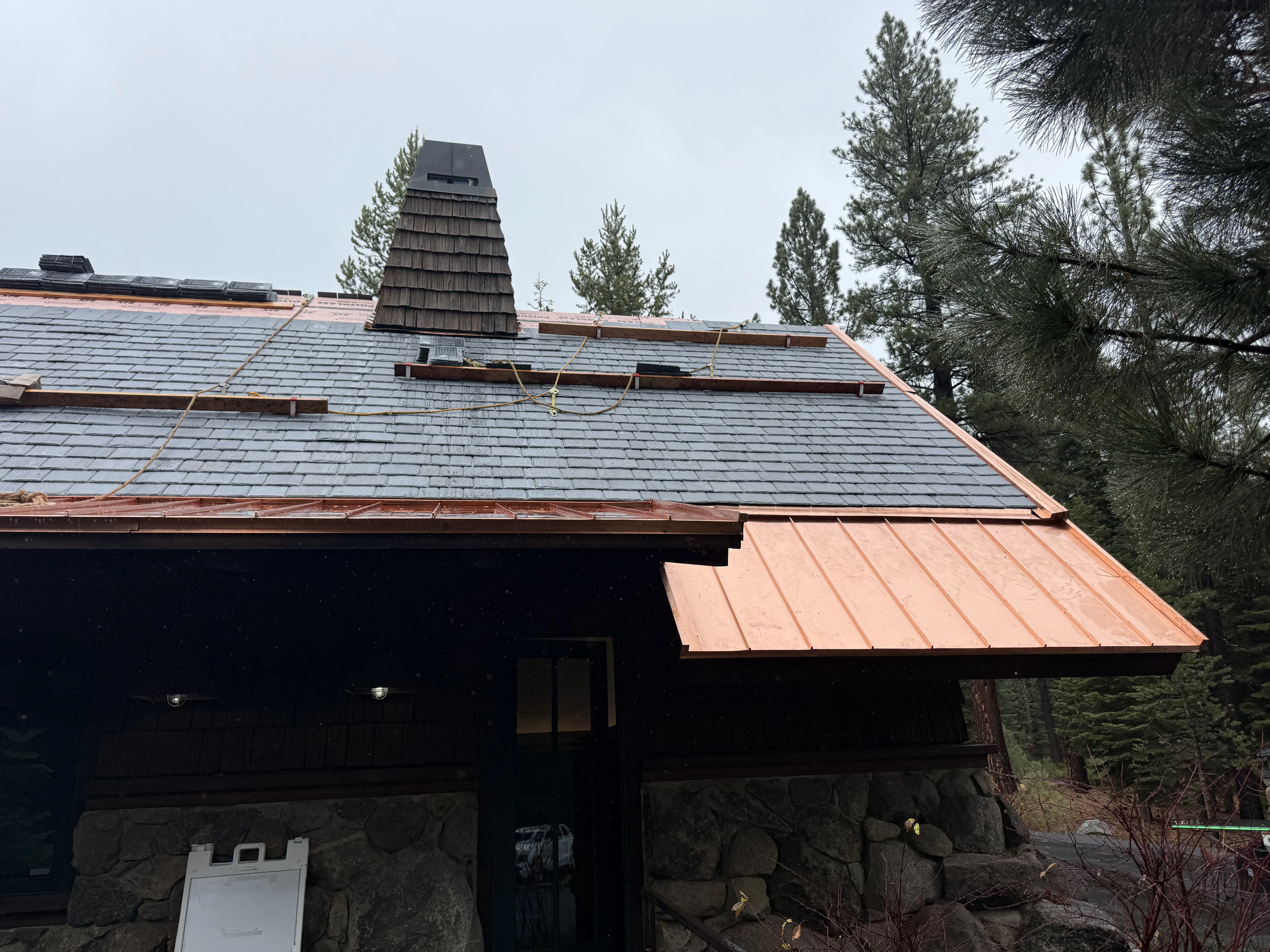 Pressler Home Performance roofing project: Metal Roof Replacement in Auburn, CA