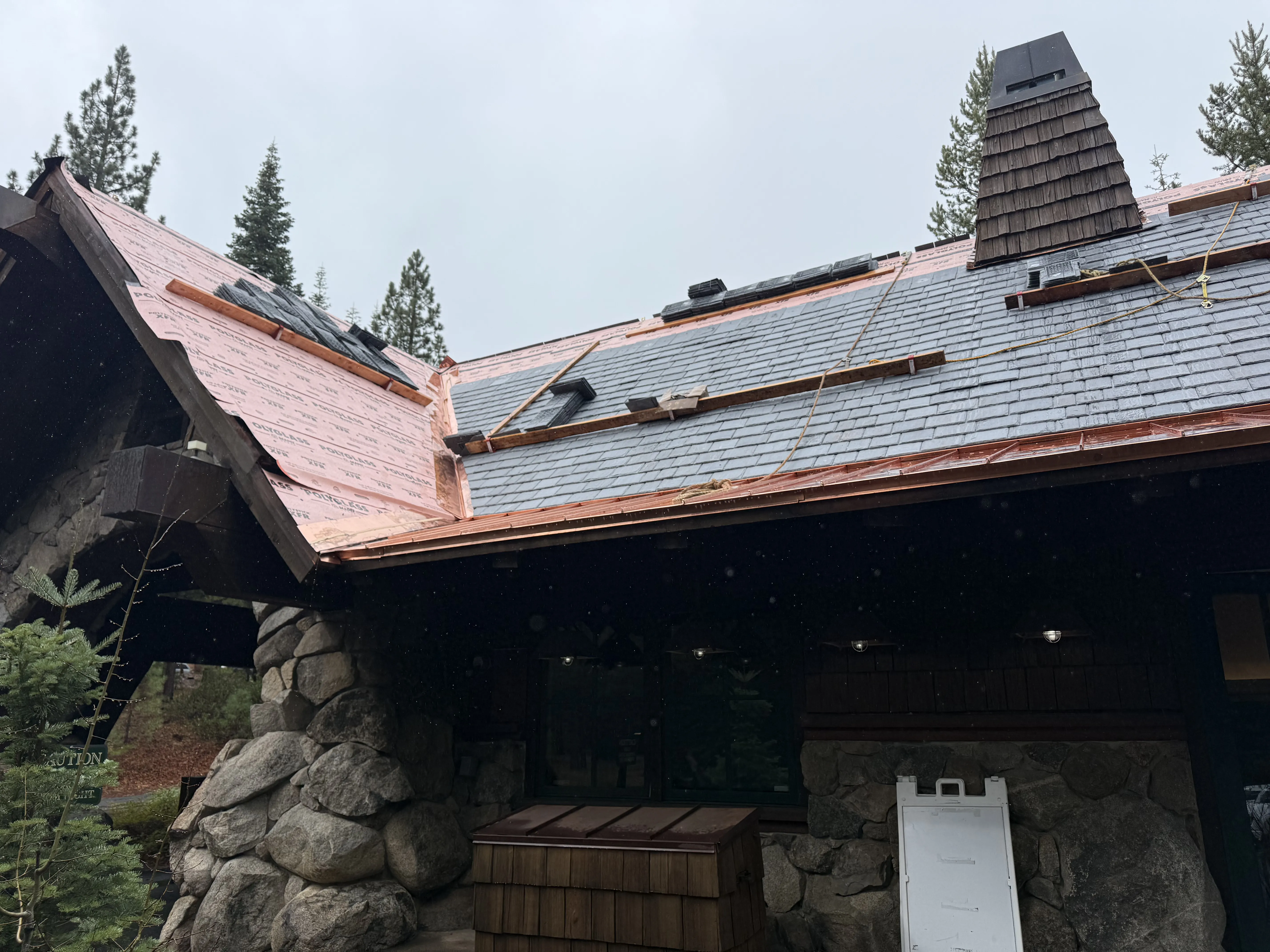 Pressler Home Performance roofing project: Metal Roof Replacement in Auburn, CA