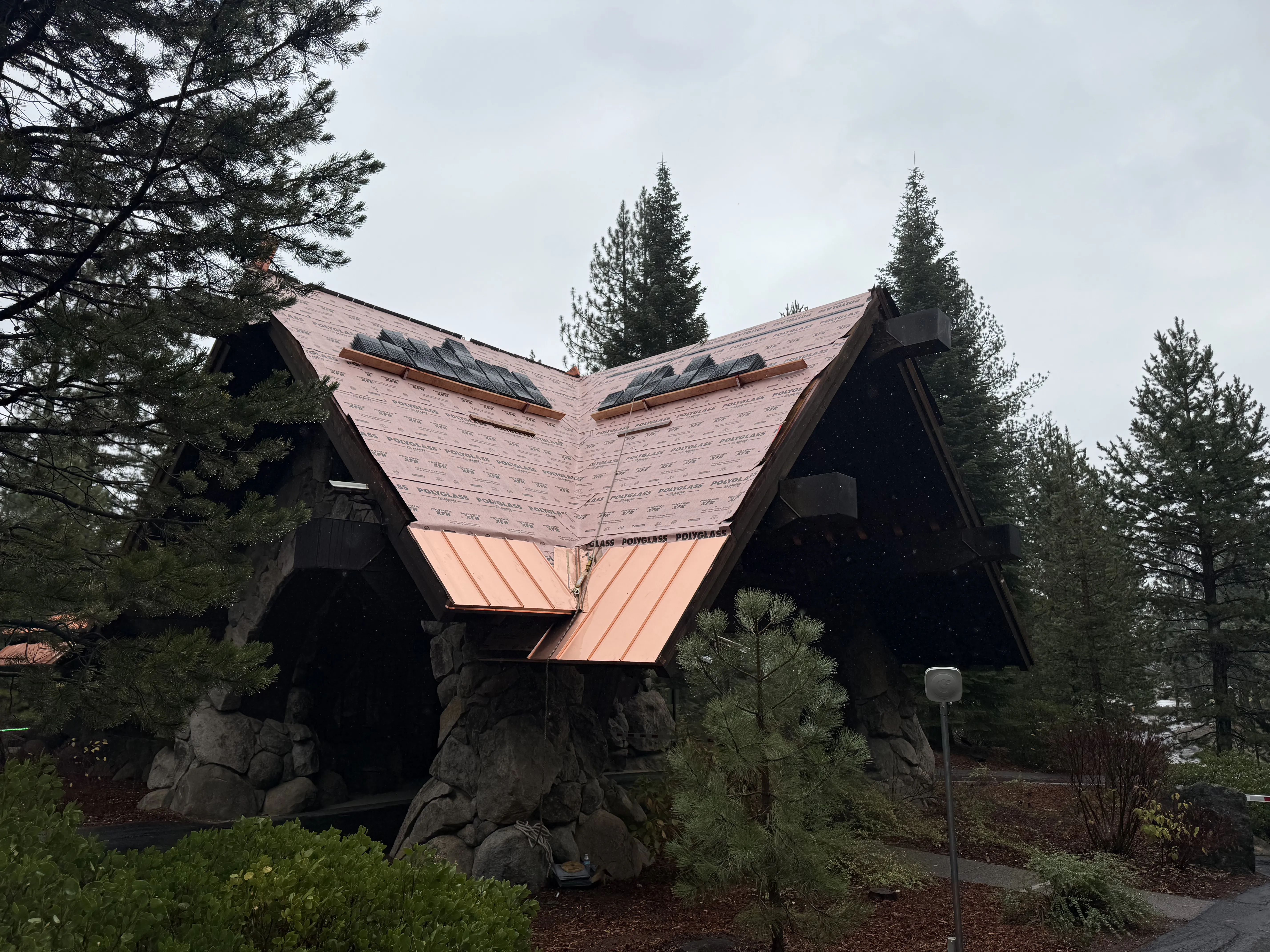 Pressler Home Performance roofing project: Metal Roof Replacement in Auburn, CA