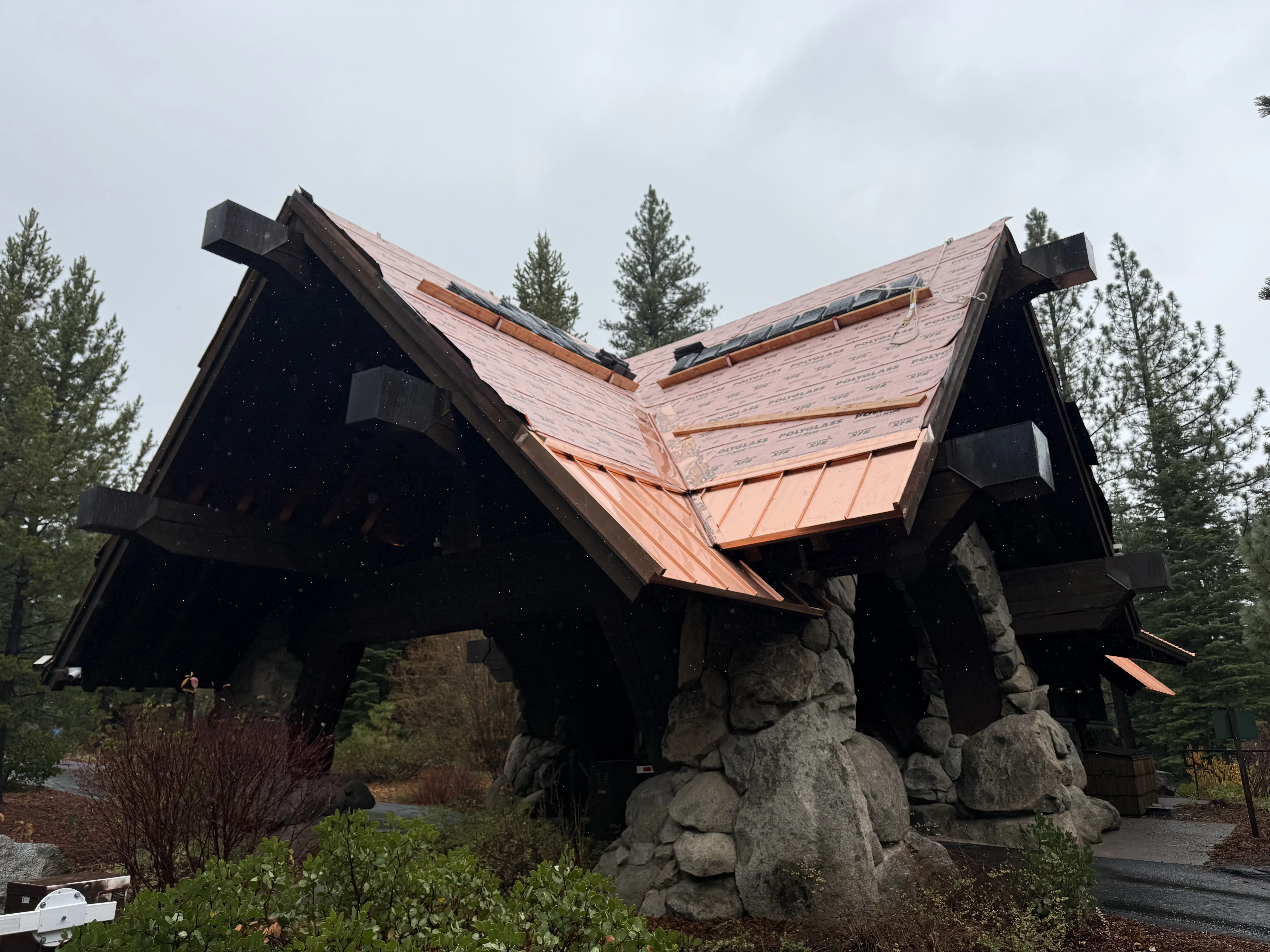 Pressler Home Performance roofing project: Metal Roof Replacement in Auburn, CA