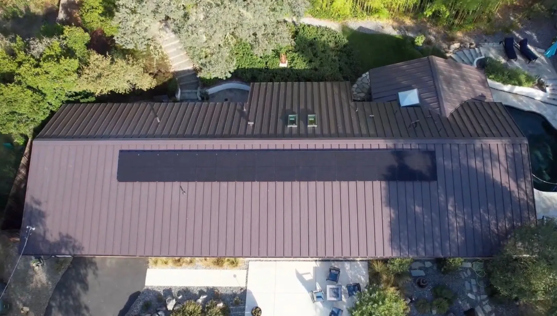 Pressler Home Performance roofing project: Metal Roof Replacement in Granite Bay, CA