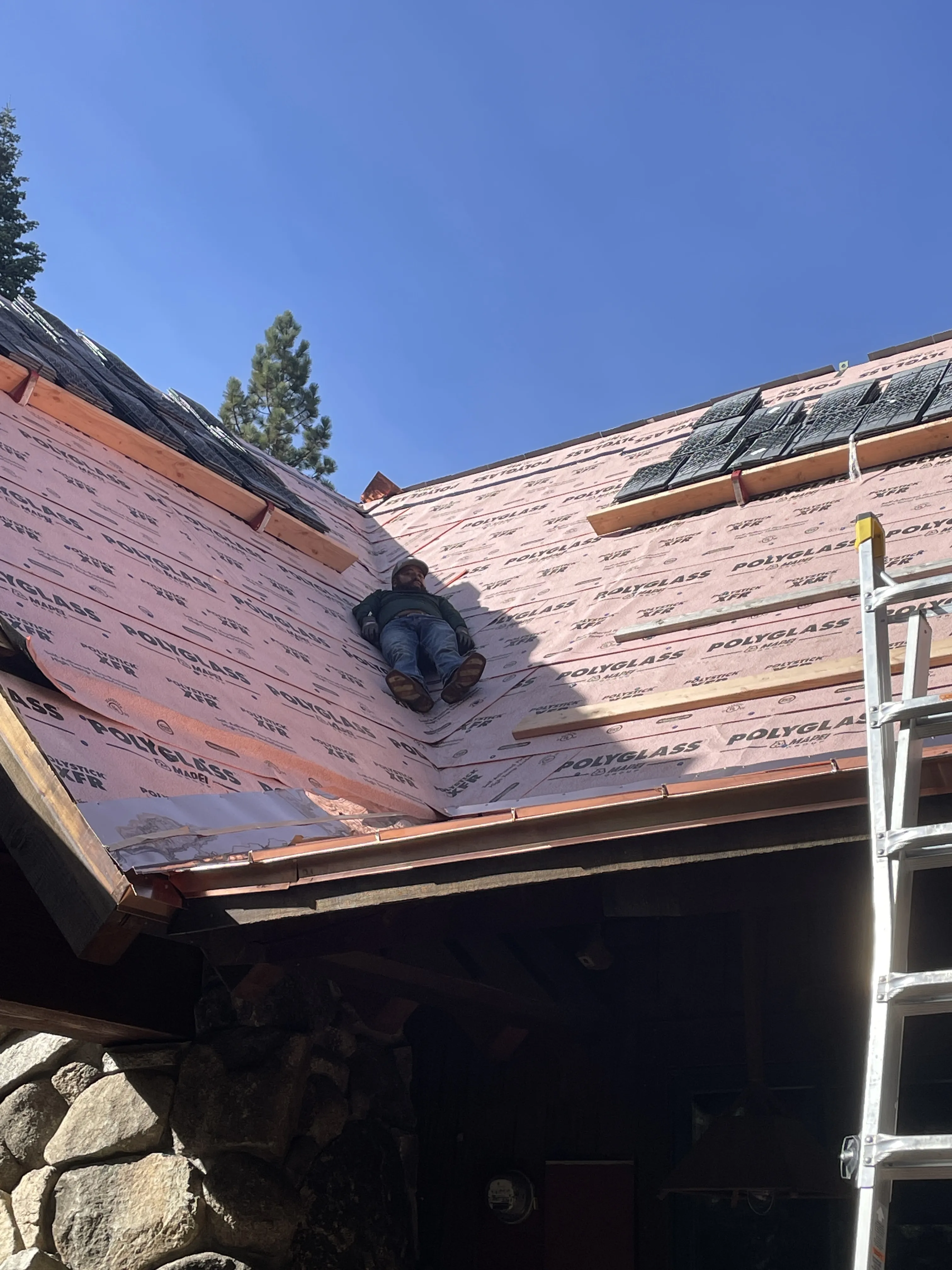 Pressler Home Performance roofing project: Metal Roof Replacement in Auburn, CA