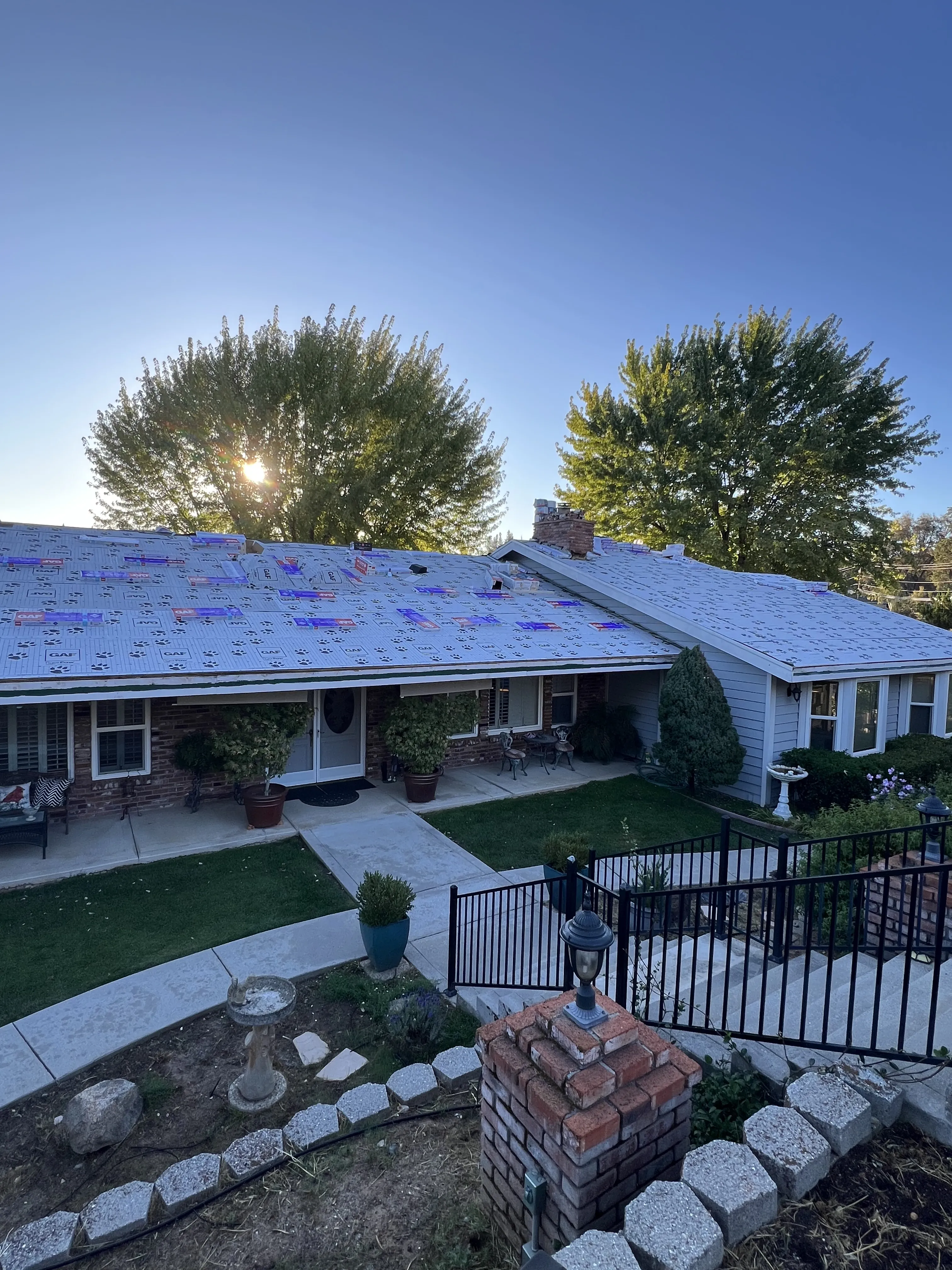 Pressler Home Performance roofing project: Residential Re-Roof in Colfax, CA