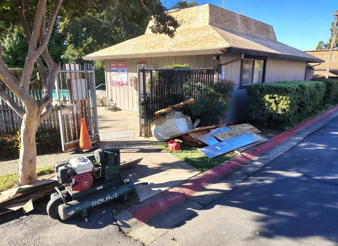 Pressler Home Performance roofing project: Commercial Roof Tear-Off & Replacement in Granite Bay, CA