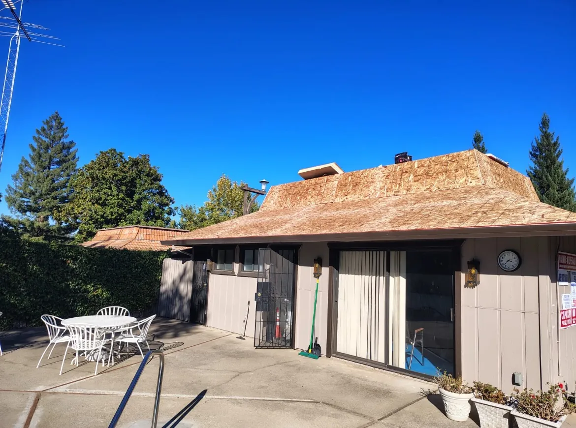 Pressler Home Performance roofing project: Commercial Roof Tear-Off & Replacement in Granite Bay, CA