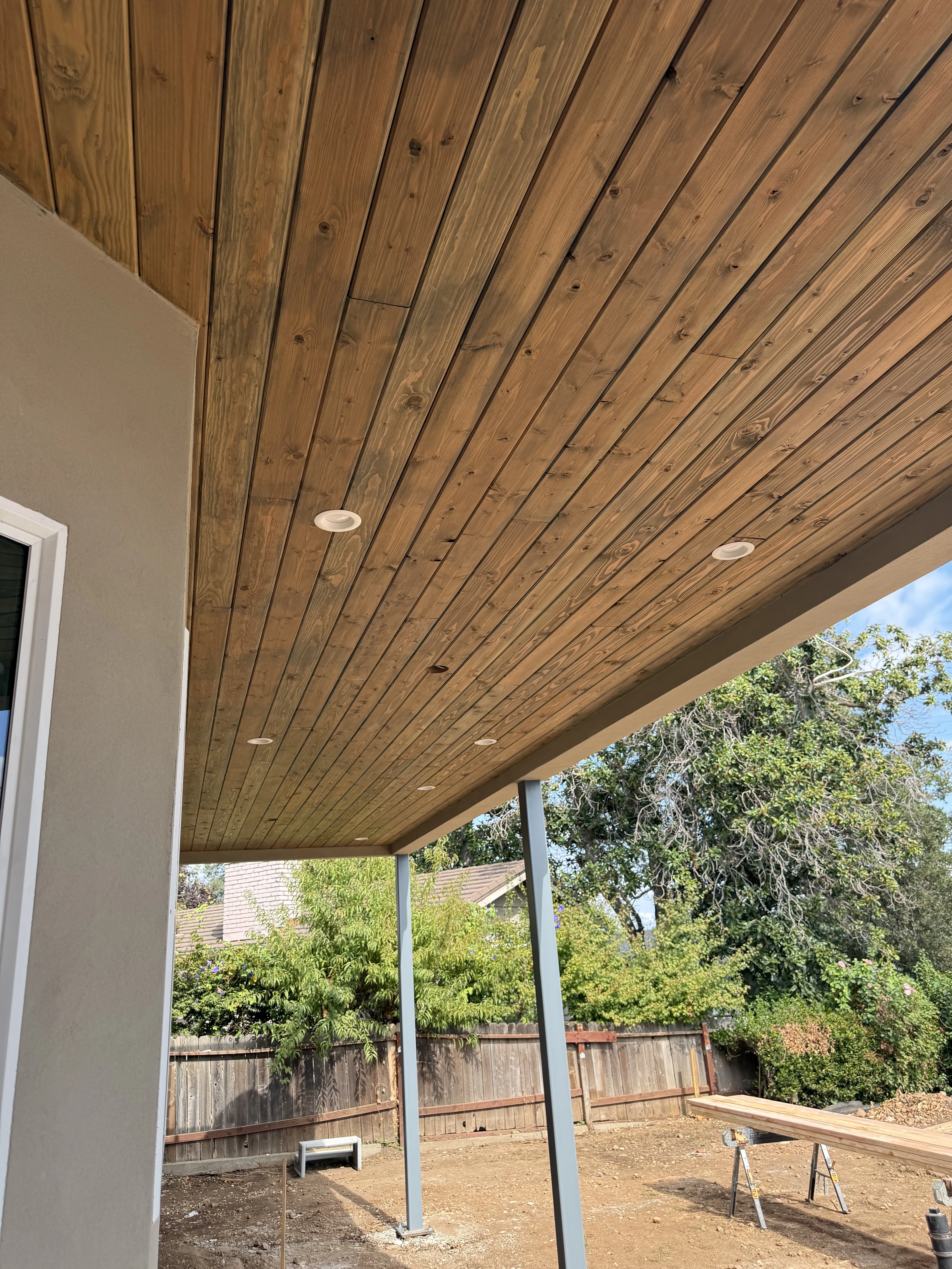 Pressler Home Performance remodeling project: Second-Story Deck Addition with Steel Frame Construction in Roseville, CA