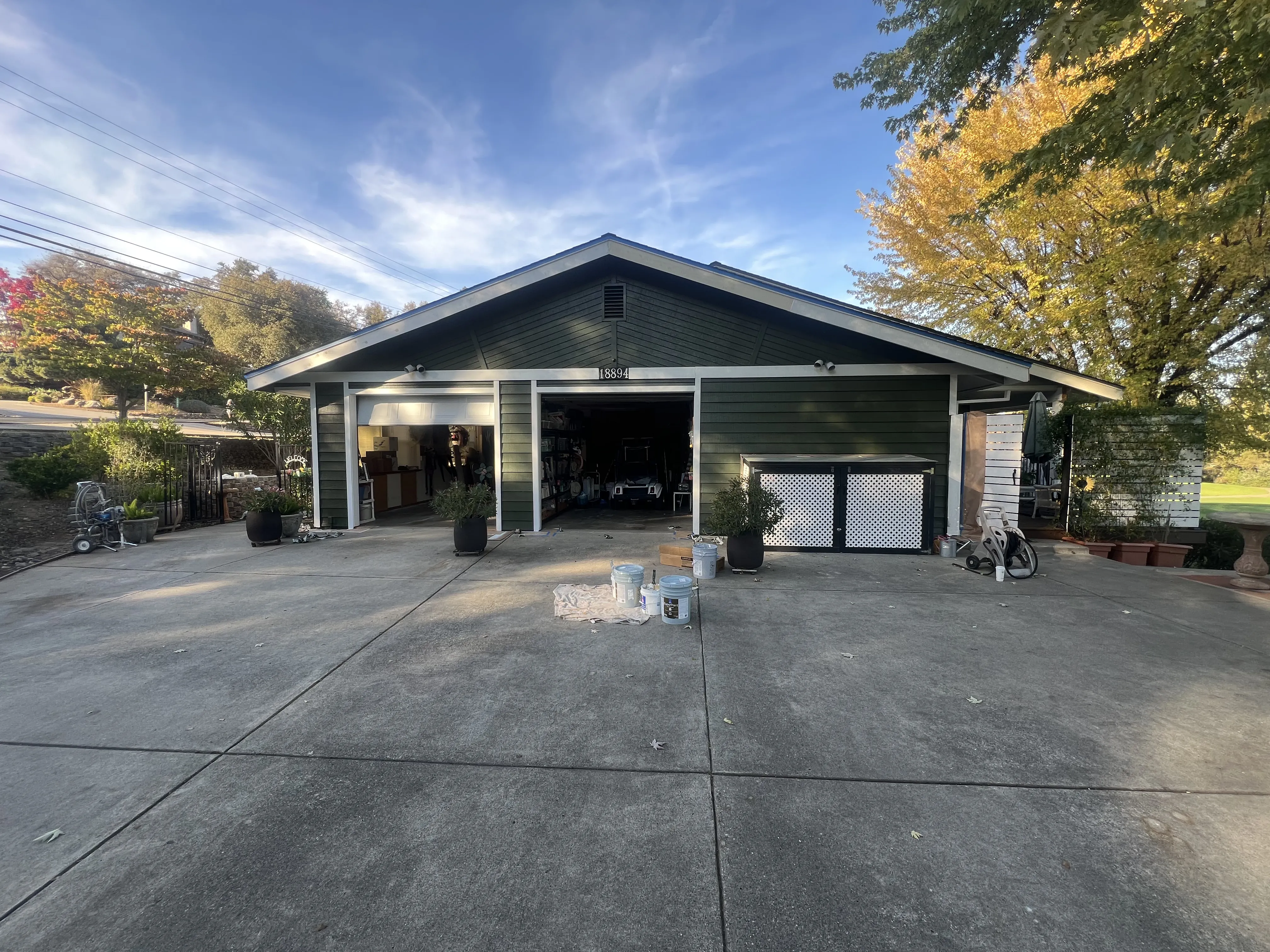 Pressler Home Performance siding & paint project: Exterior House Painting & Siding Installation in Sacramento, CA