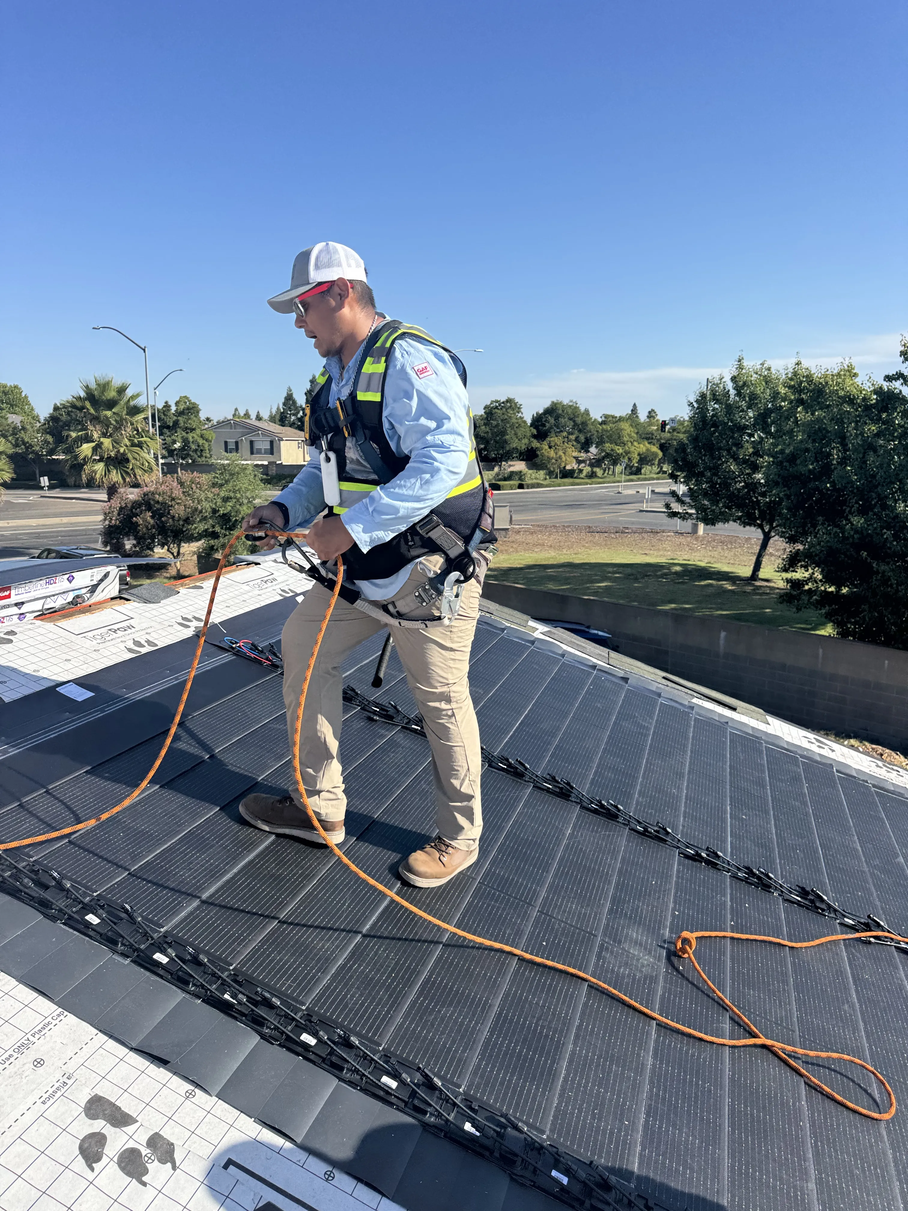 Pressler Home Performance solar & electrical project: Solar Panel System in Newcastle, CA