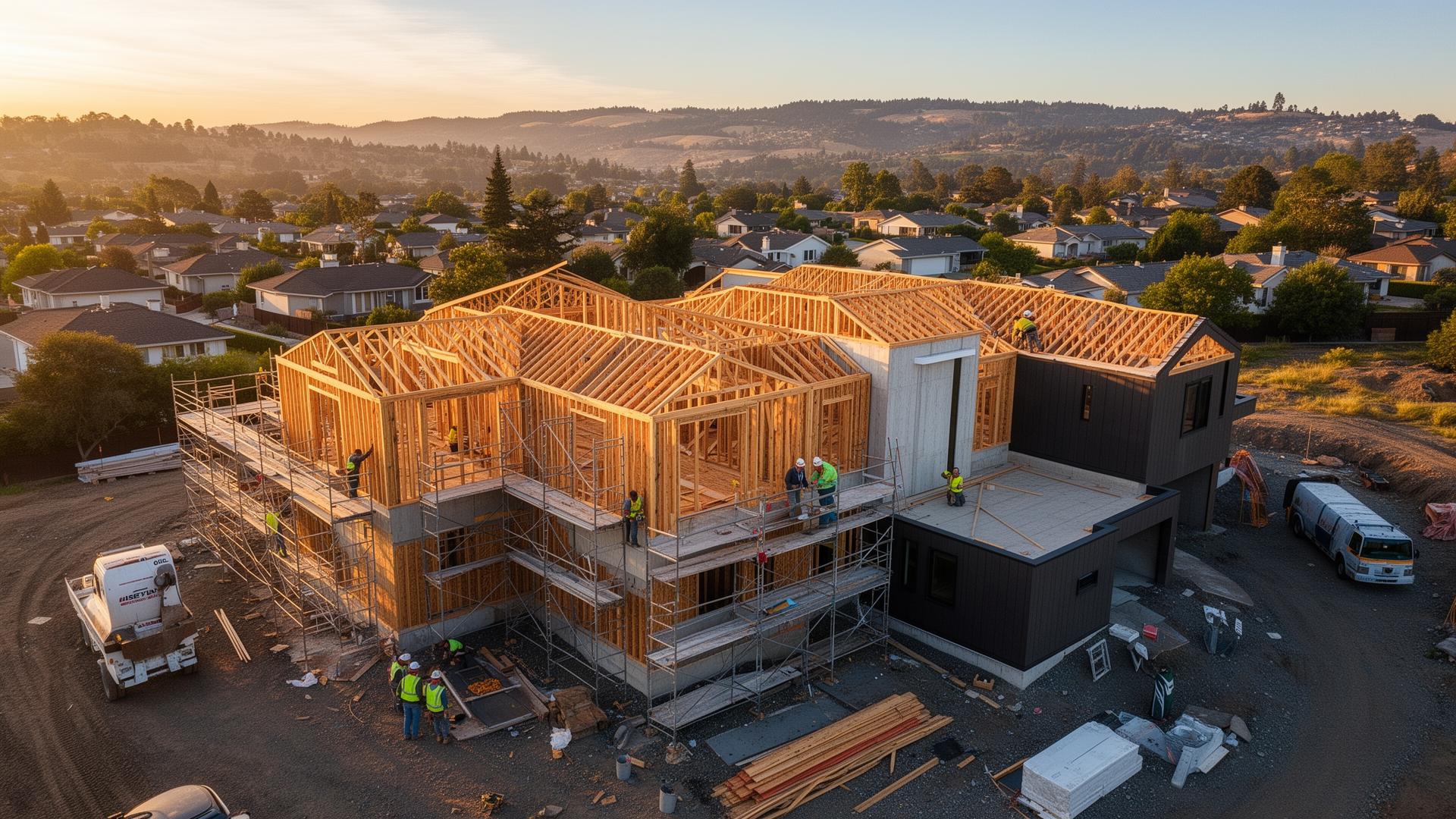 Pressler Home Performance construction project background
