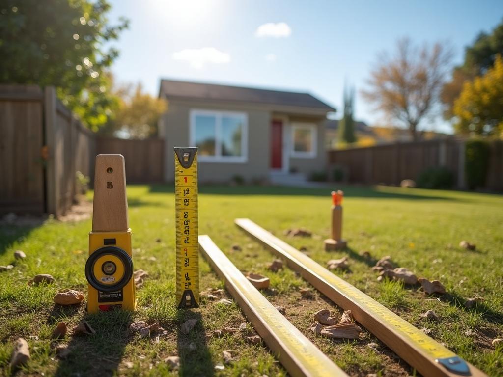 Site Evaluation Pressler Properties ADU site evaluation and backyard assessment in Sacramento California