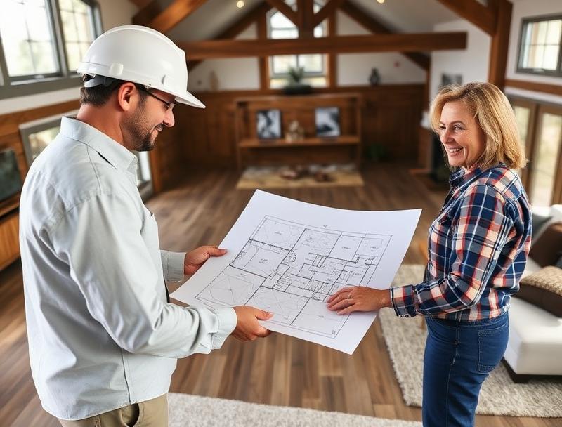 Pressler Properties barndominium floor plan planning consultation in Roseville California