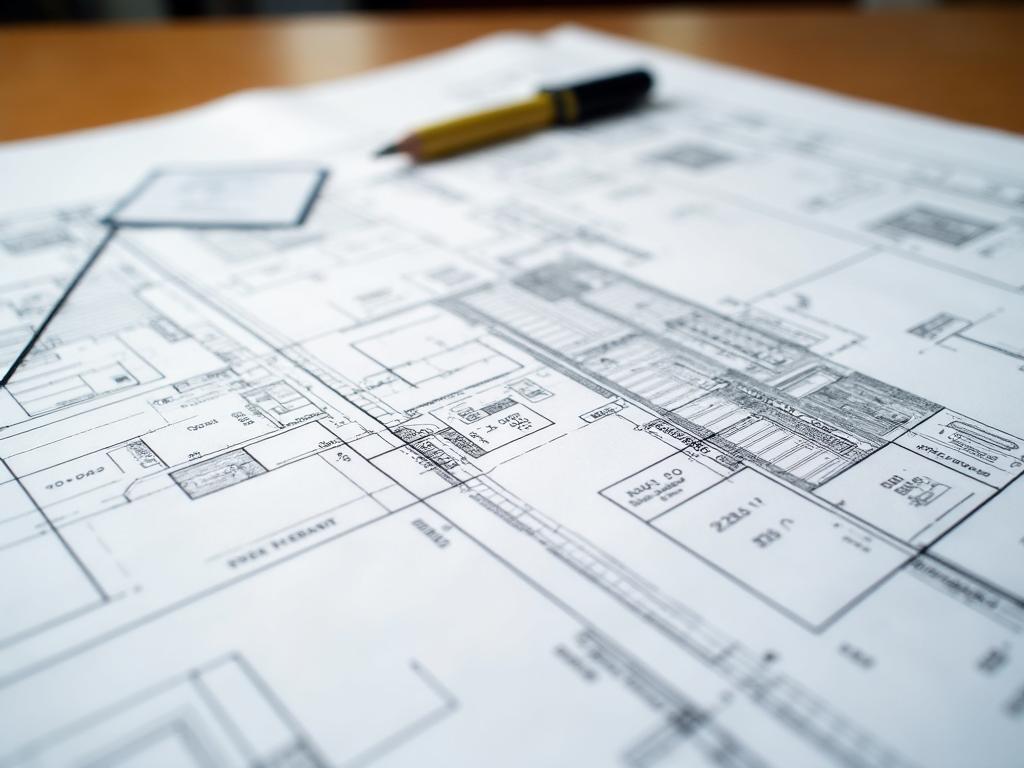 Planning & Permits Pressler Construction building permits and site plans for custom home in Placer County California