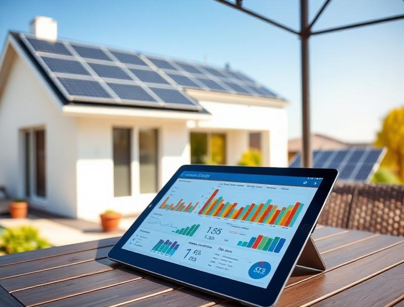 Activation Pressler Construction solar energy monitoring system activation in Northern California