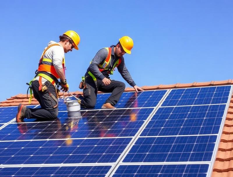 Installation Pressler Properties SolarEdge certified solar panel installation in Folsom California
