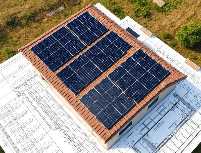 System Design Pressler Construction custom solar panel system design for home in Roseville California