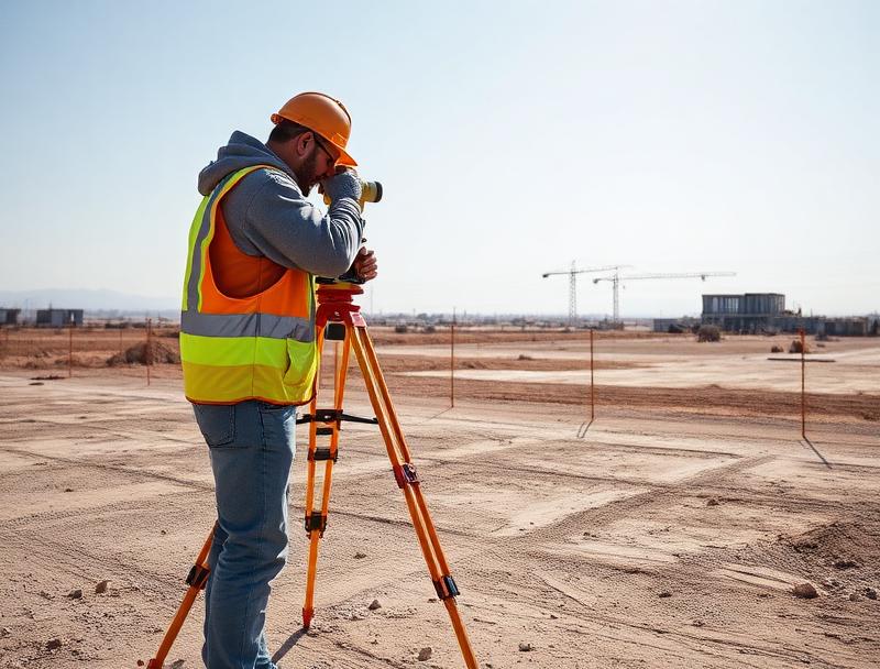 Pressler Properties steel building site survey and requirements analysis in Sacramento County California