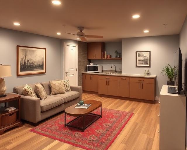 Pressler ADUs - Basement Units in Placer County California
