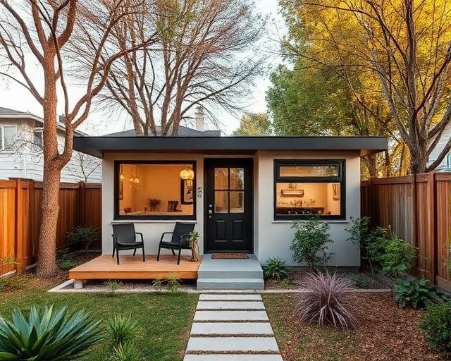 Pressler ADUs - Detached ADUs in Placer County California