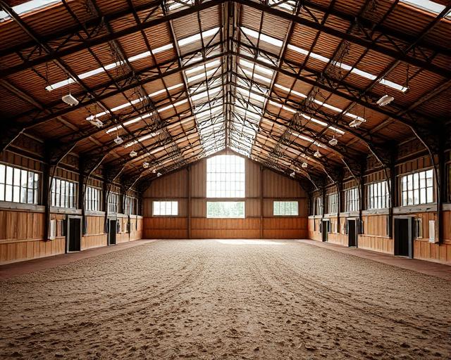 Pressler Agriculture Buildings - Riding Arenas in Placer County California