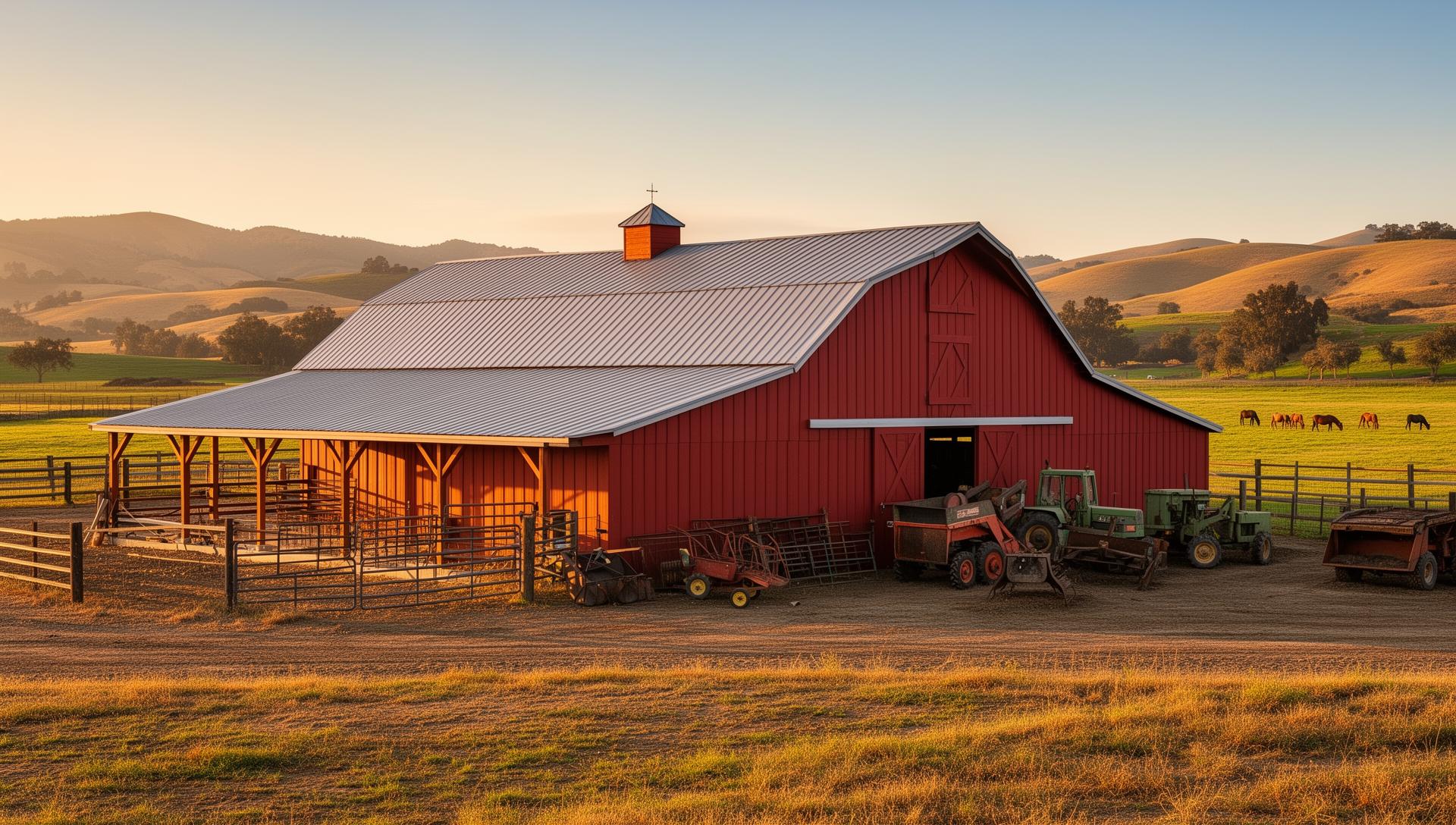 Agriculture Buildings services in Placer County