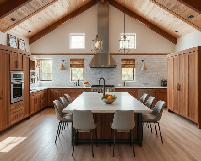 Pressler Barndominiums - Modern Finishes in Placer County California