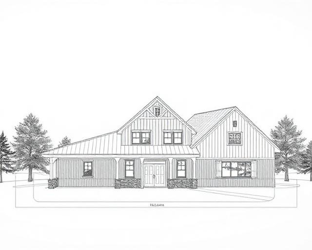 Pressler Barndominiums - Custom Floor Plans in Placer County California