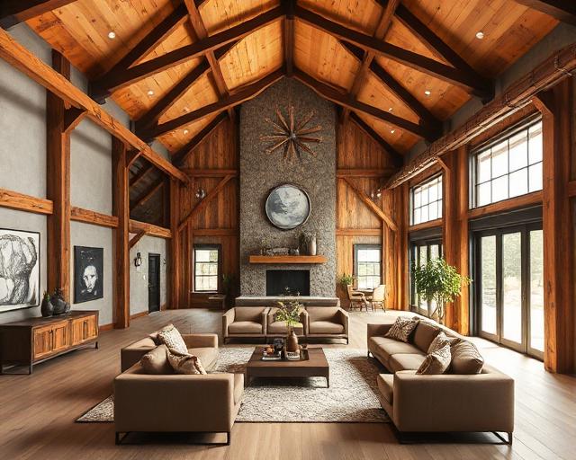 Pressler Barndominiums - Open Concepts in Placer County California