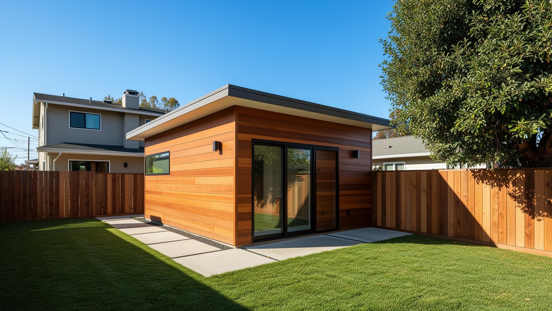 Completed accessory dwelling unit by Pressler Properties