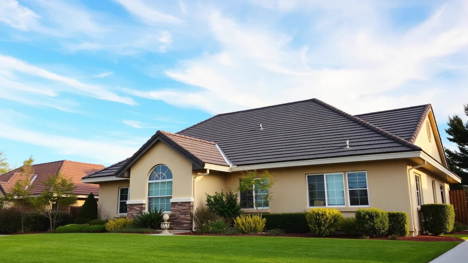 Composition Roof Replacement services in Placer County