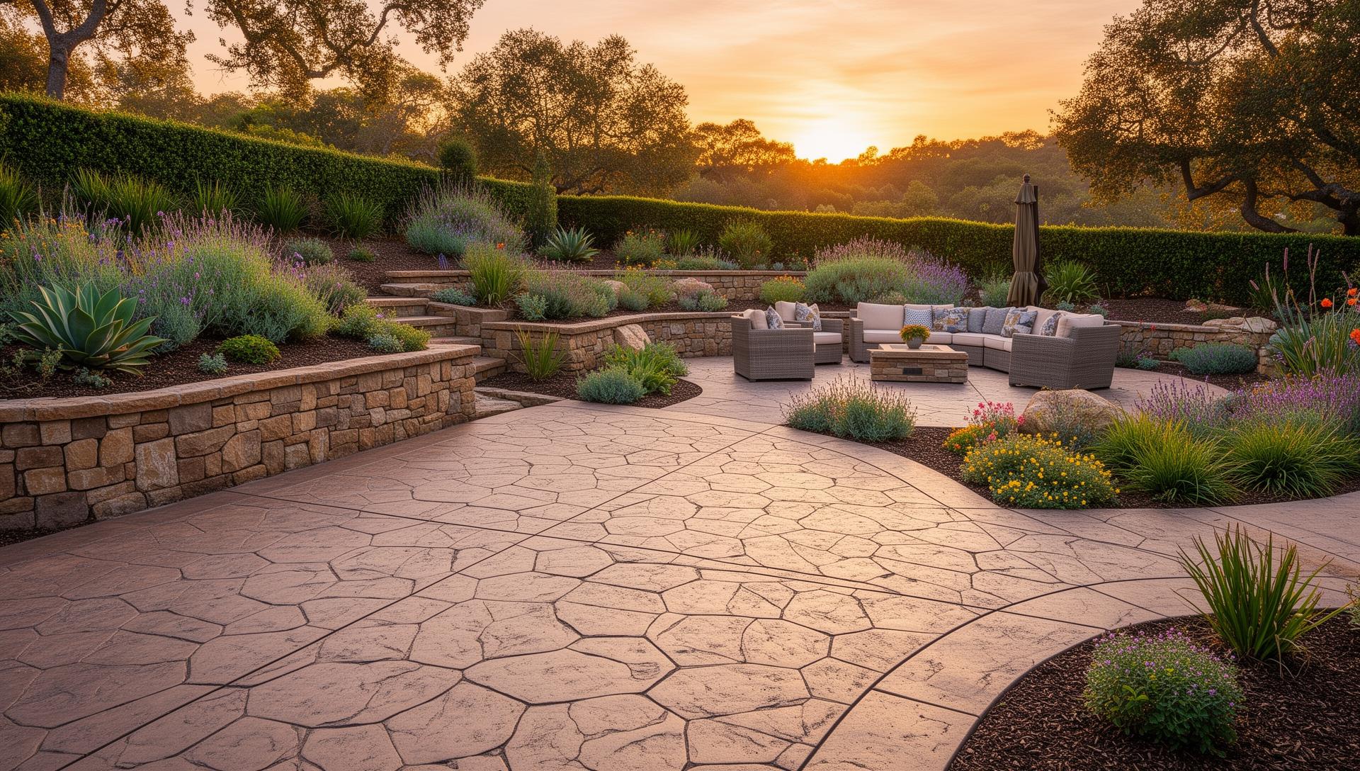 Concrete & Landscaping services in Placer County