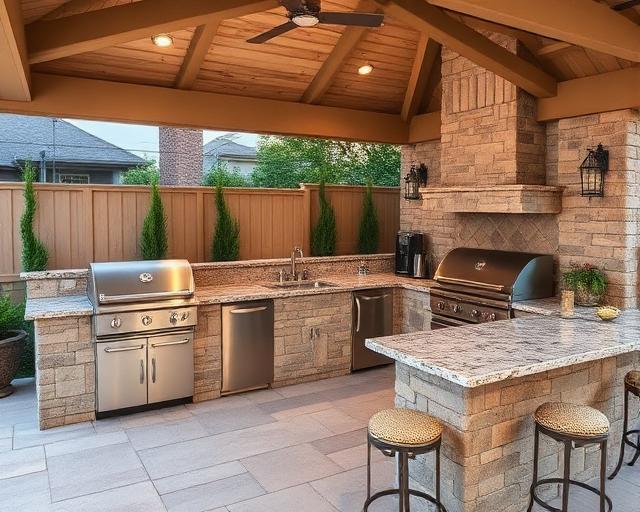 Pressler Concrete & Landscaping - Outdoor Kitchens in Placer County California