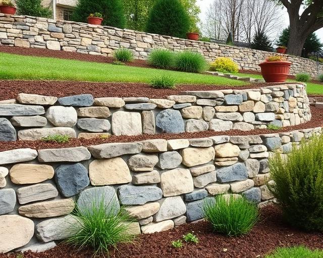 Pressler Concrete & Landscaping - Retaining Walls in Placer County California